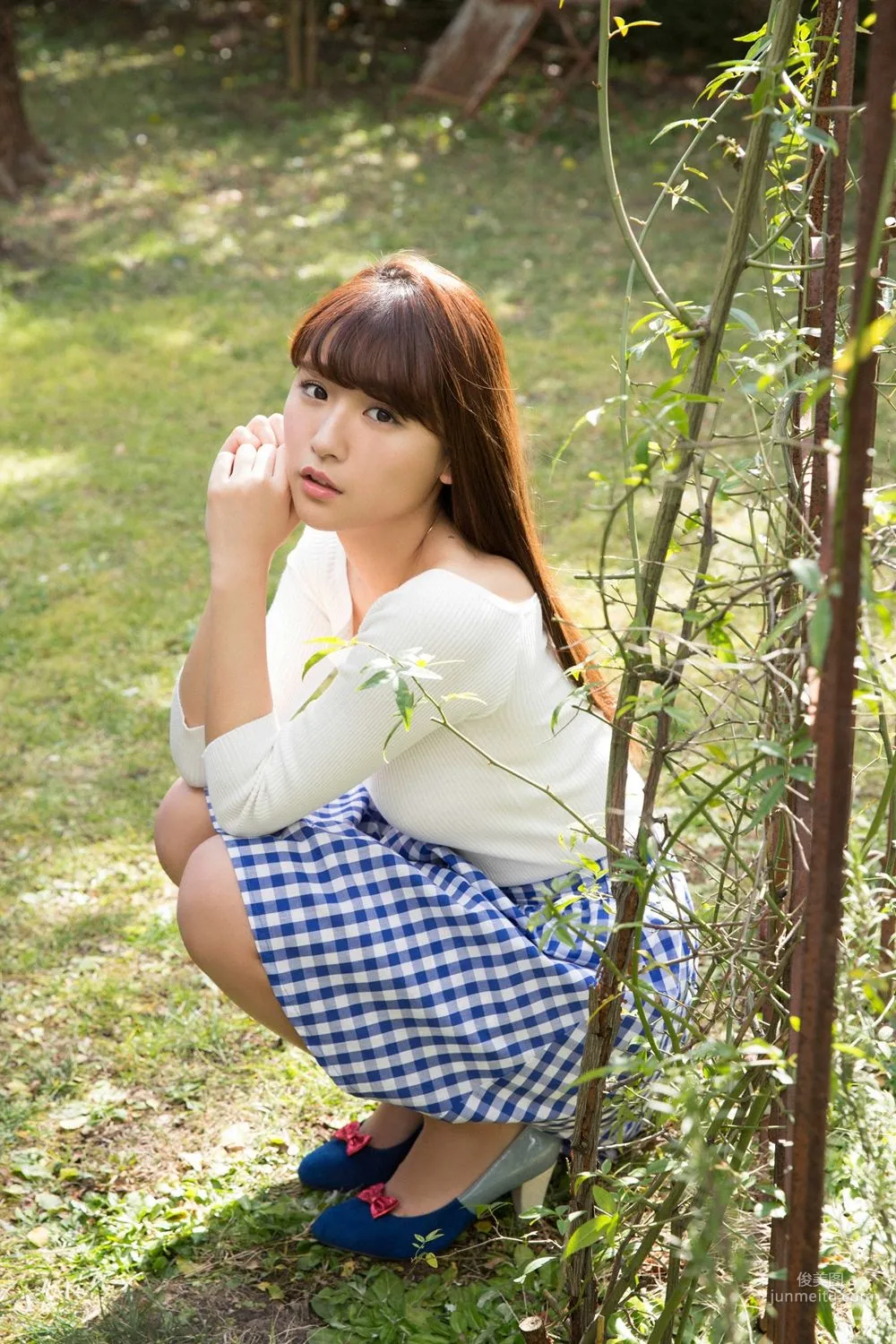 Nana Asakawa 淺川梨奈 [YS-Web] Vol.742 寫真集 26