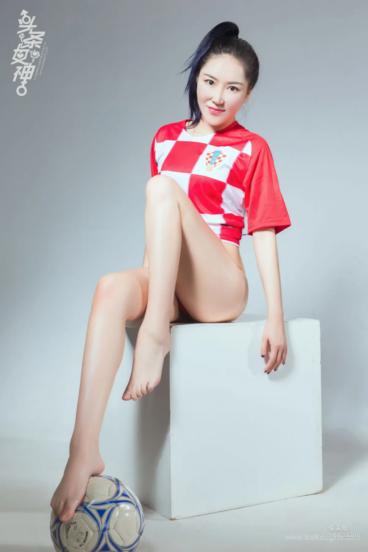 米雪《女神預測世界杯》 [頭條女神Toutiaogirls] 寫真集 7