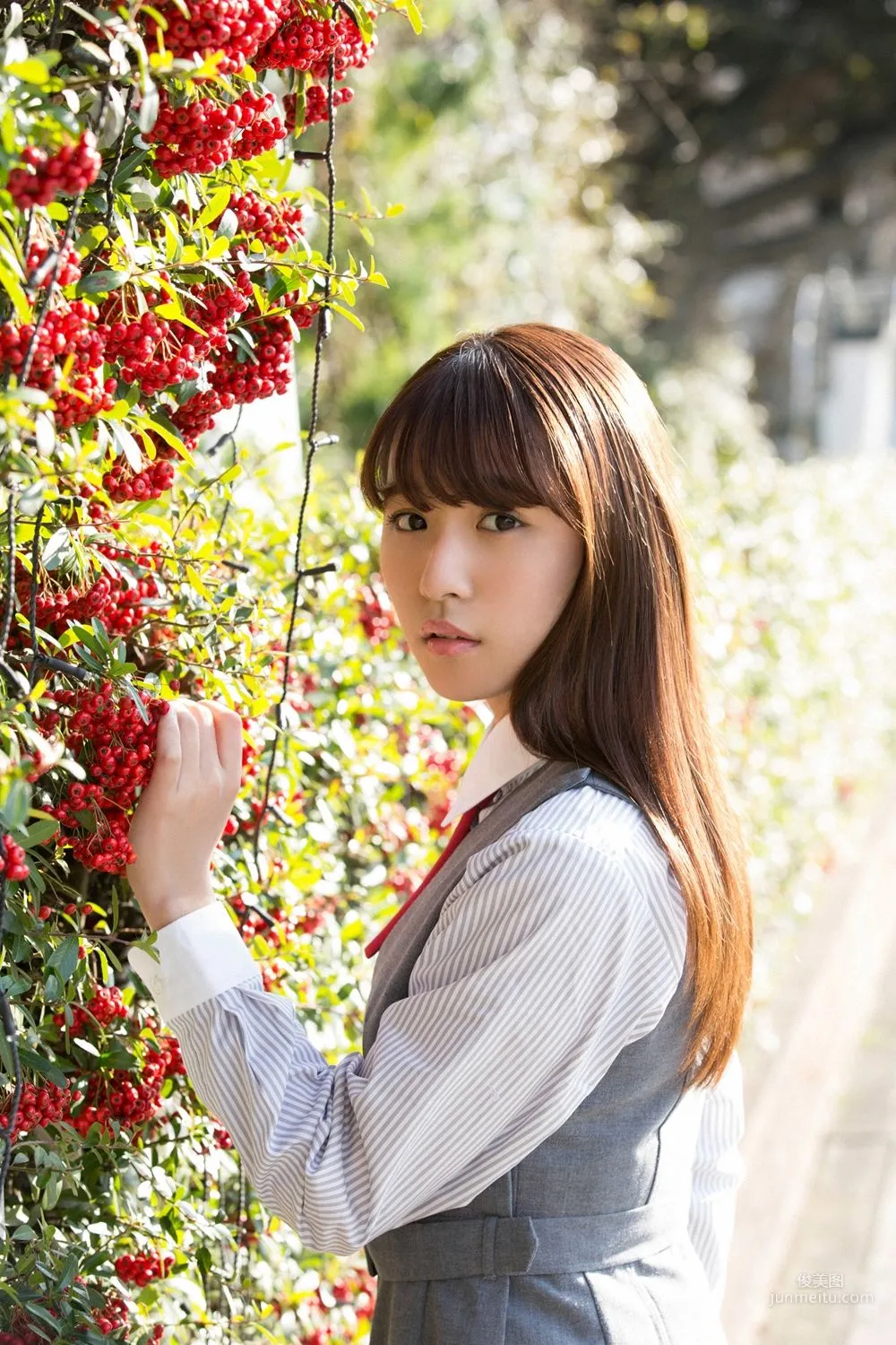 Nana Asakawa 淺川梨奈 [YS-Web] Vol.742 寫真集 4