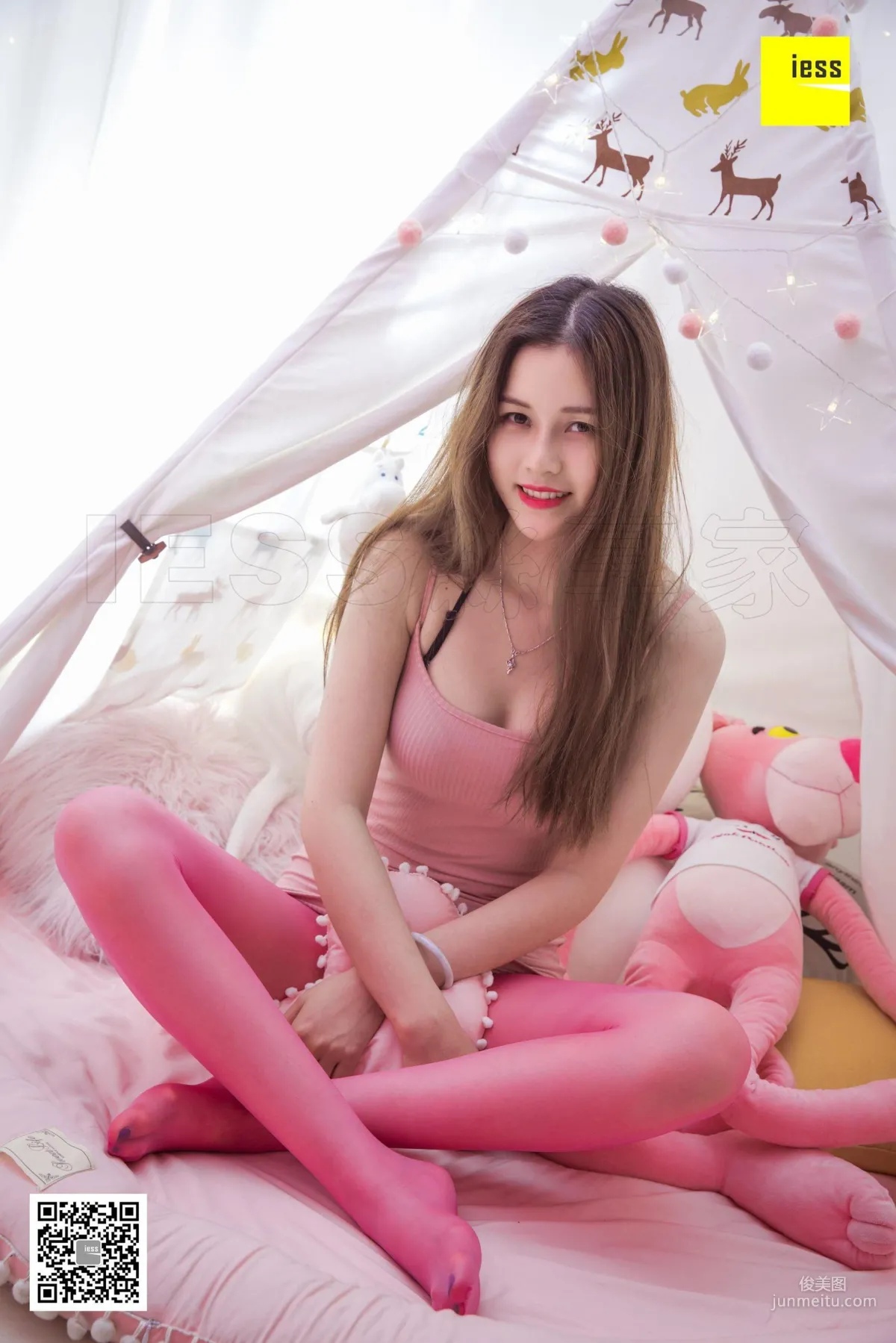 九妹《九妹的彩色襪子》 [異思趣向IESS] 絲享家255 寫真集 62