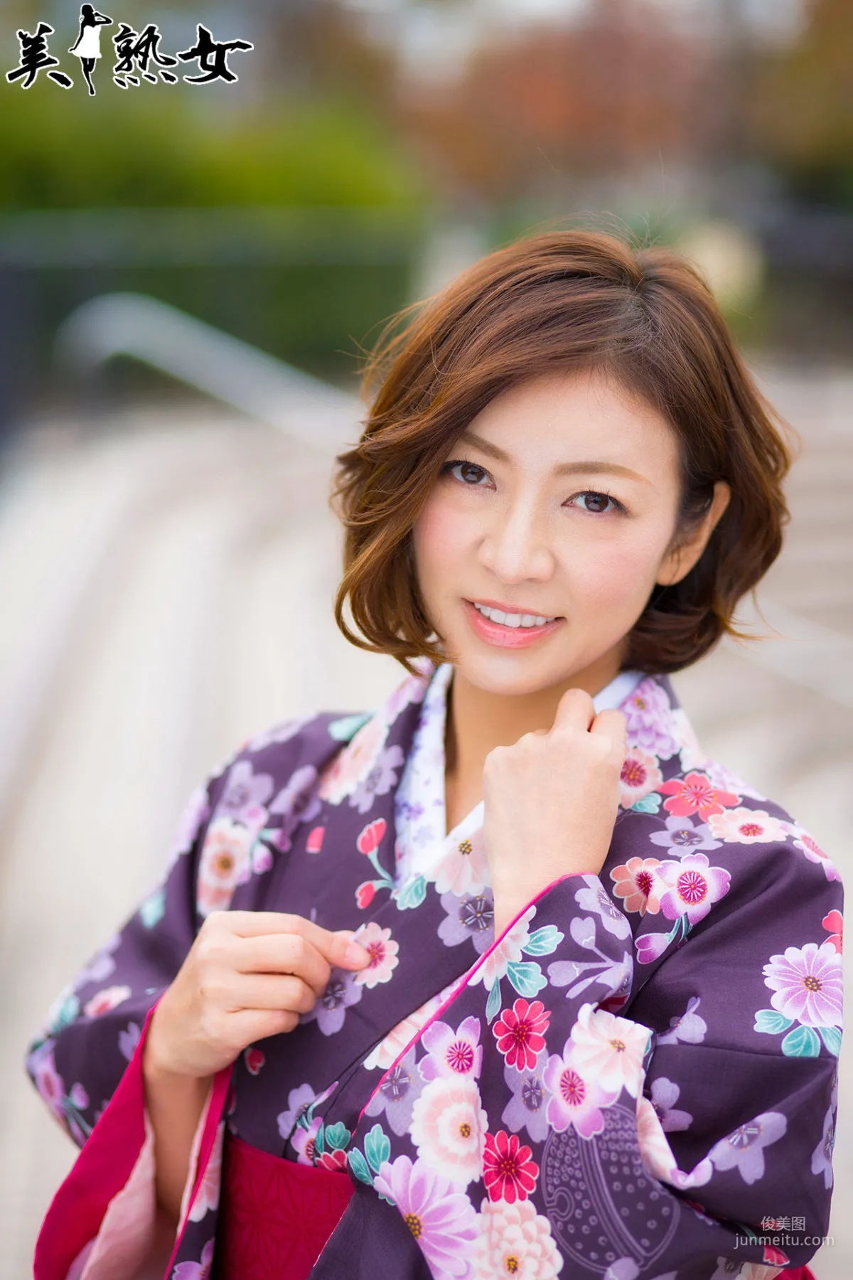 [X-City] 美熟女グラビア「JUKUJO」- 瞳リョウ Ryo Hitomi 寫真集 1