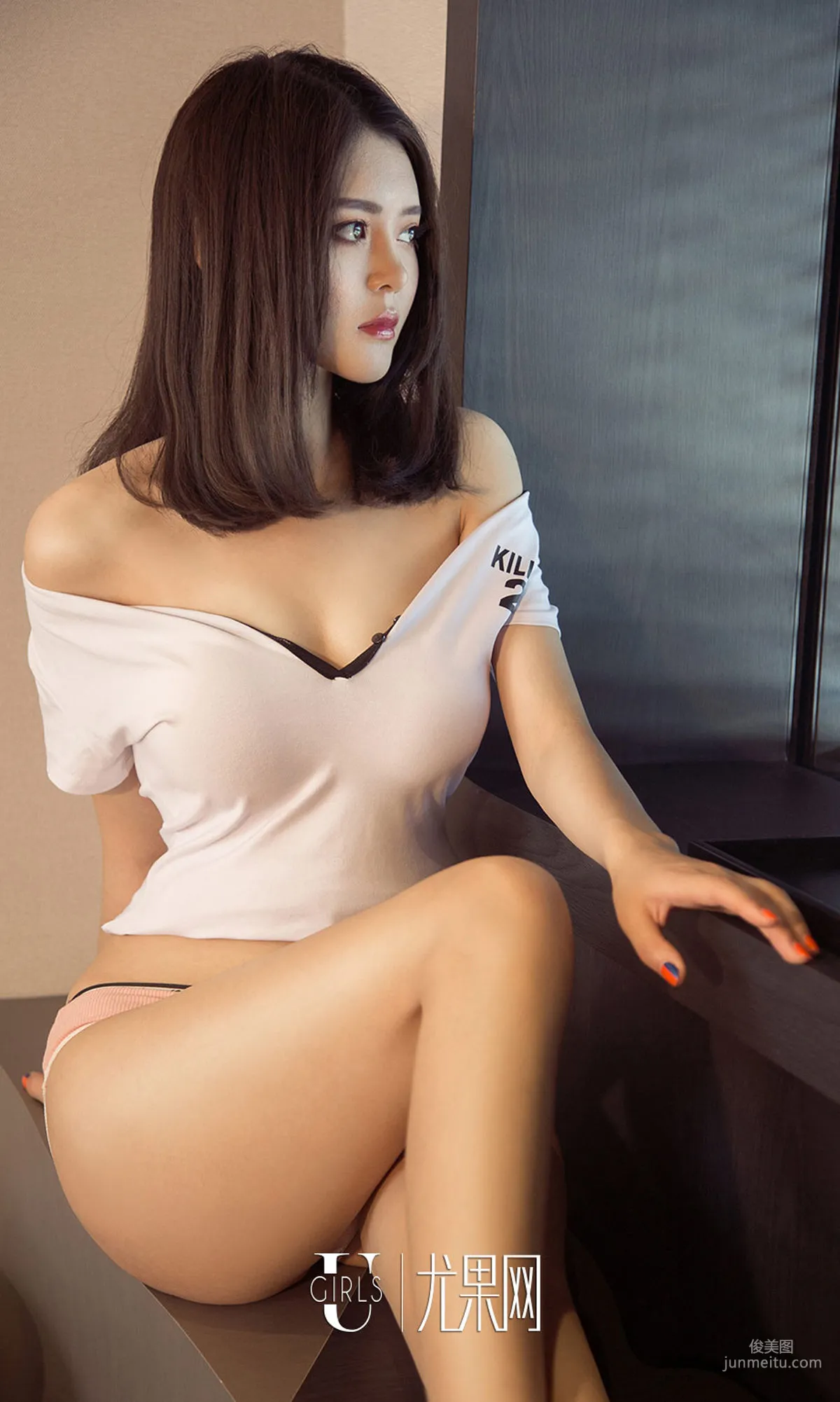 梦琪《迷人腰精》 [尤果圈爱尤物] No.1152 写真集7