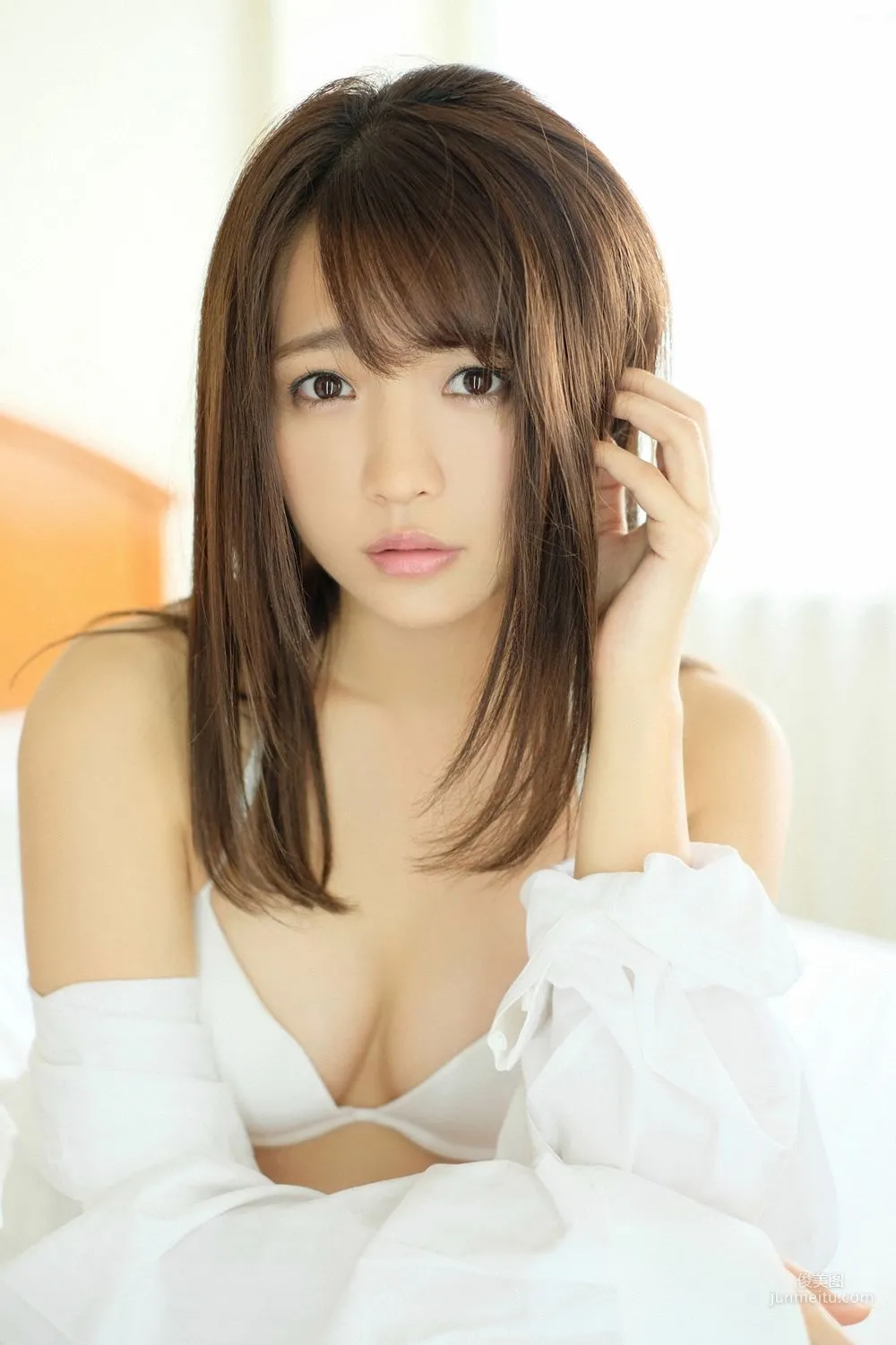 志村理佳《天然ピュアホワイトボディ》 [YS-Web] Vol.805 写真集13