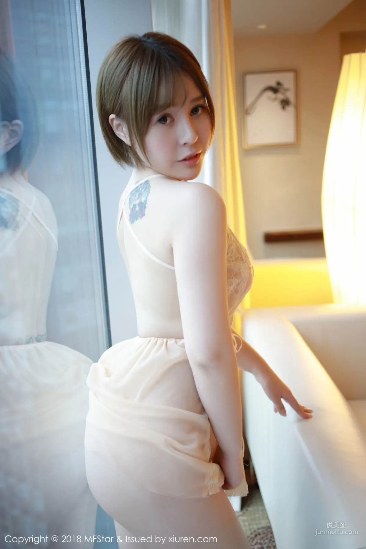 Evelyn艾莉《一如女神範的性感》 [模範學院MFStar] Vol.125 寫真集 23