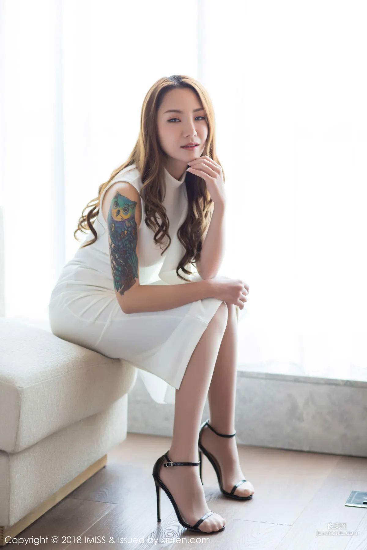 模特Vissa《獨特的熟女氣質》 [愛蜜社IMiss] Vol.257 寫真集 49