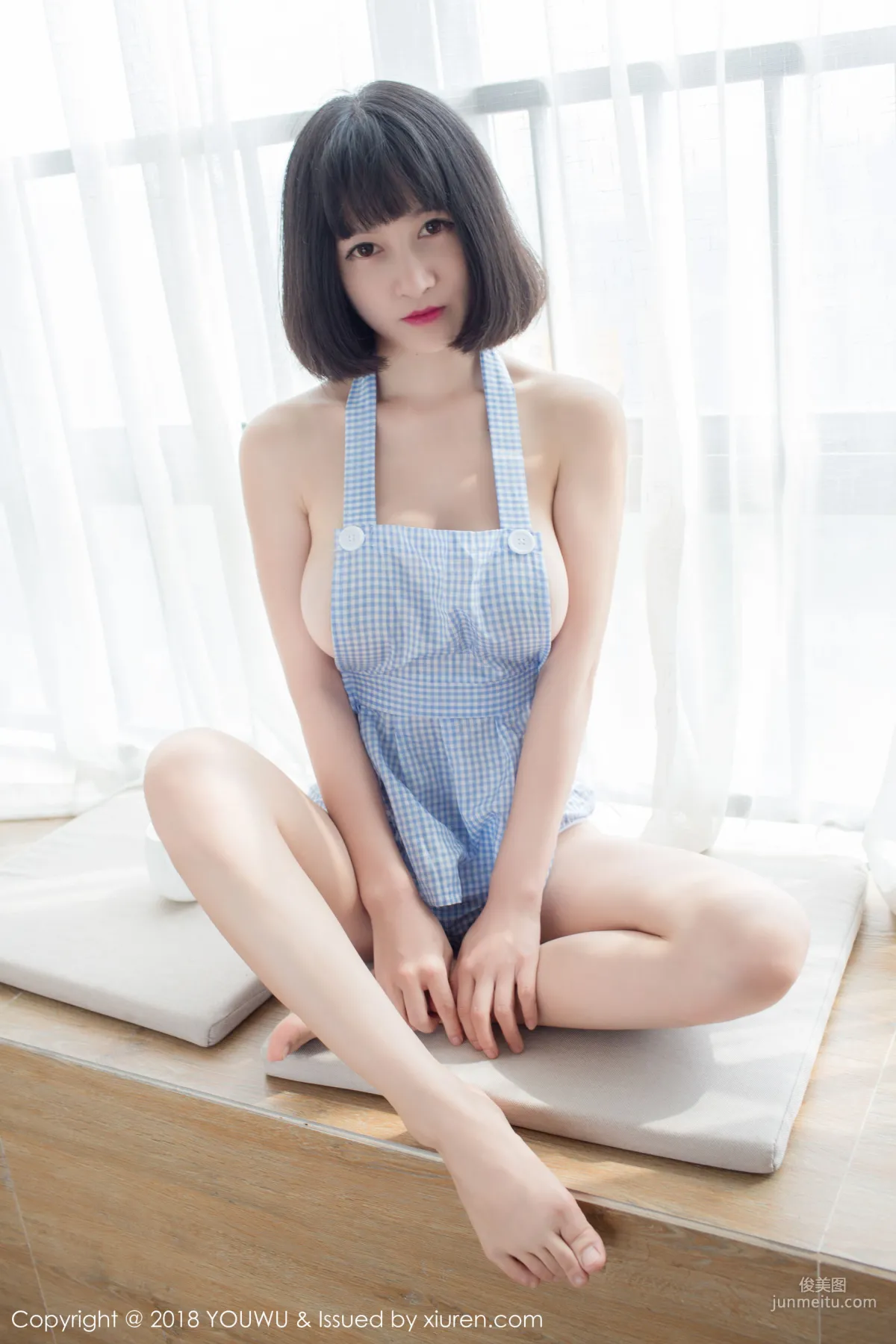 模特小探戈《女仆内衣》 [尤物館YOUWU] VOL.096 寫真集 1