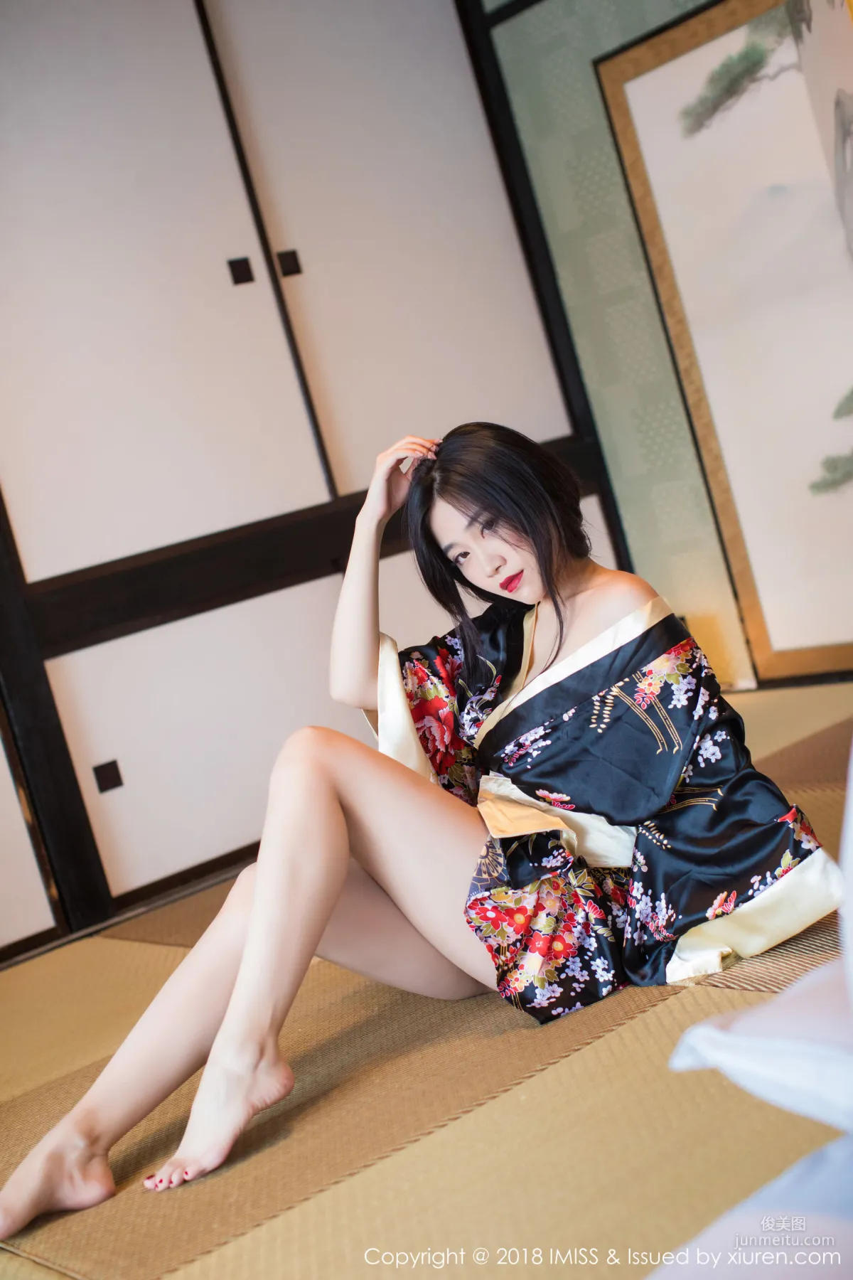 許諾Sabrina《北海道旅拍第三套》 [愛蜜社IMiss] Vol.254 寫真集 35