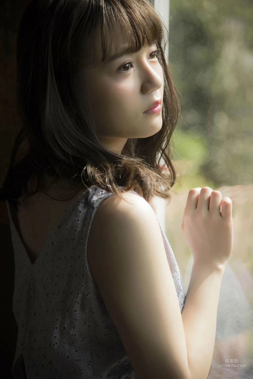 Yuka Ozaki 尾崎由香 [YS-Web] Vol.809 寫真集 46