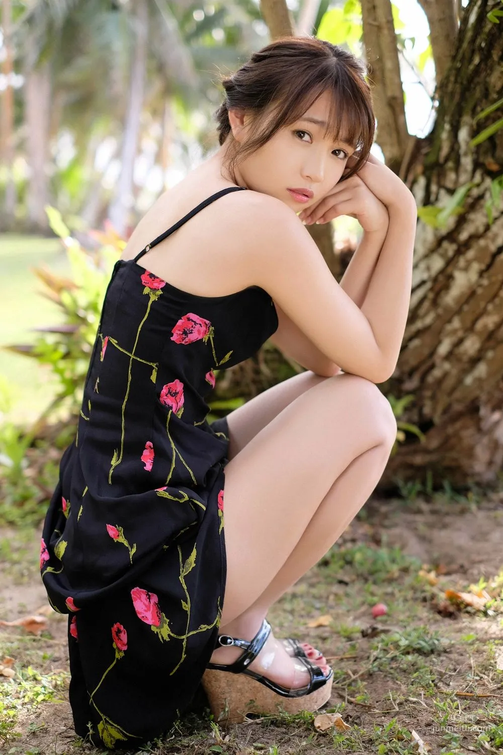 志村理佳《天然ピュアホワイトボディ》 [YS-Web] Vol.805 写真集8