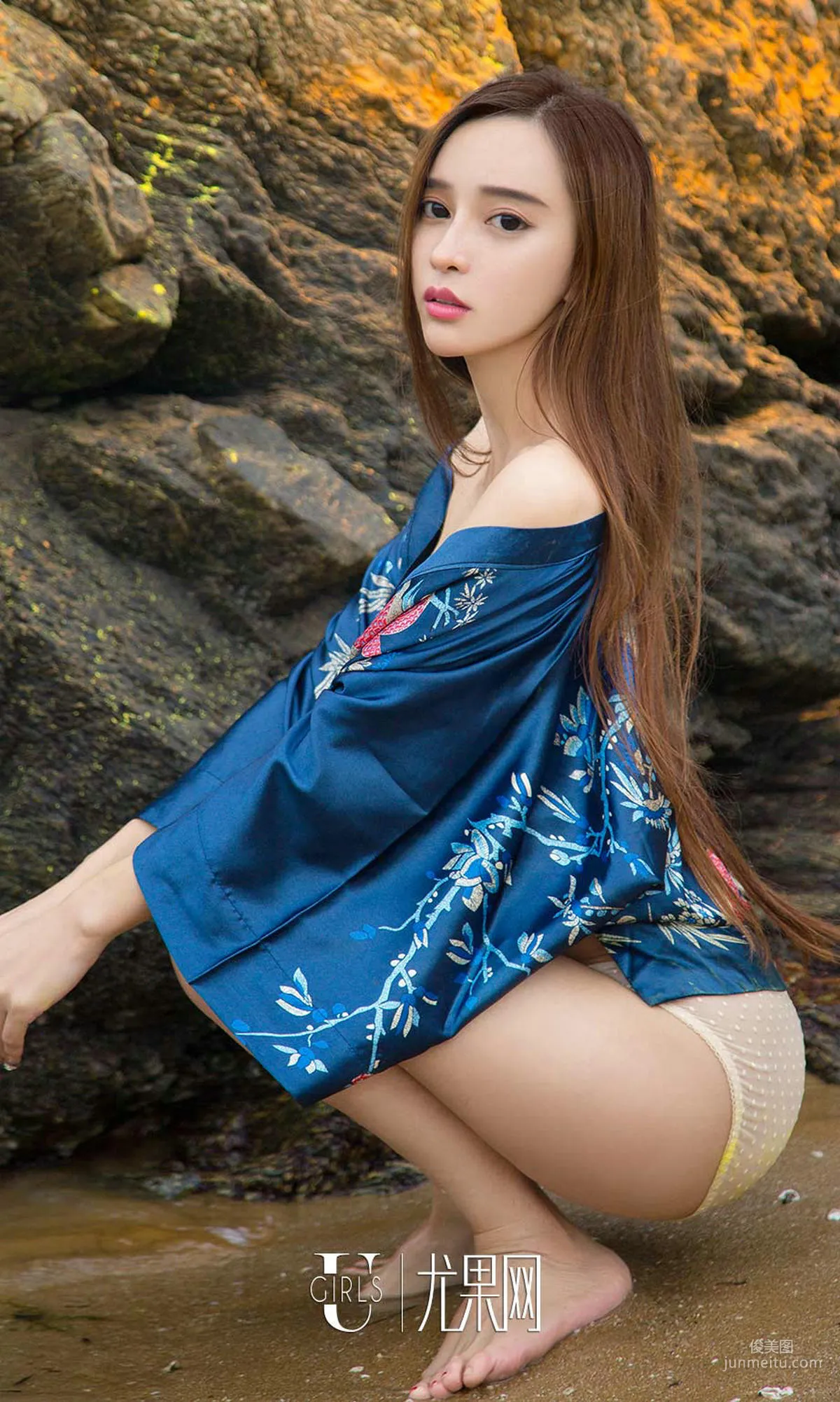 艾小青《大海边上的小精灵》 [尤果圈爱尤物] No.1165 写真集7