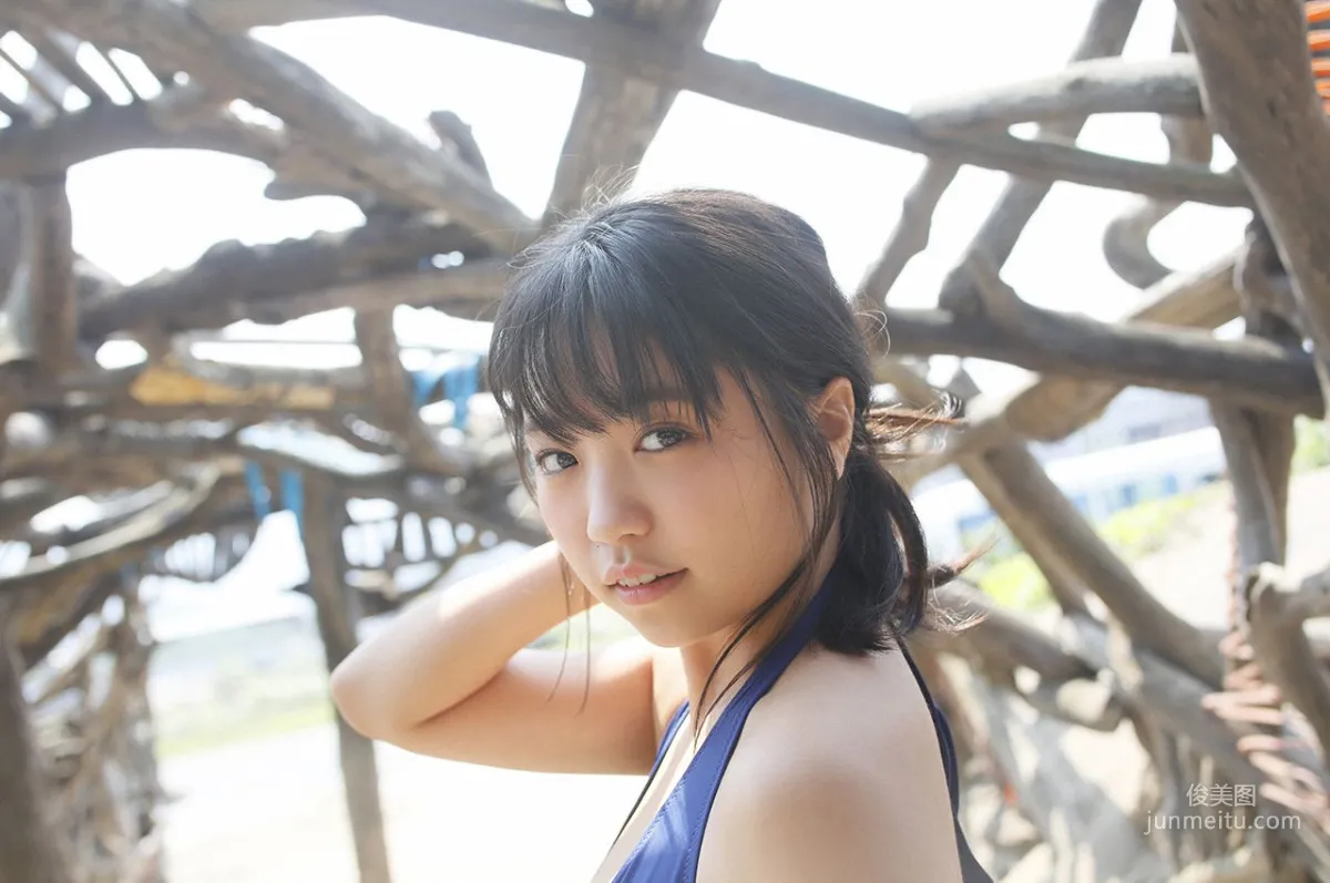 大原優乃《元Dream５・南國少女の台灣旅》 [WPB-net] No.218 寫真集 53