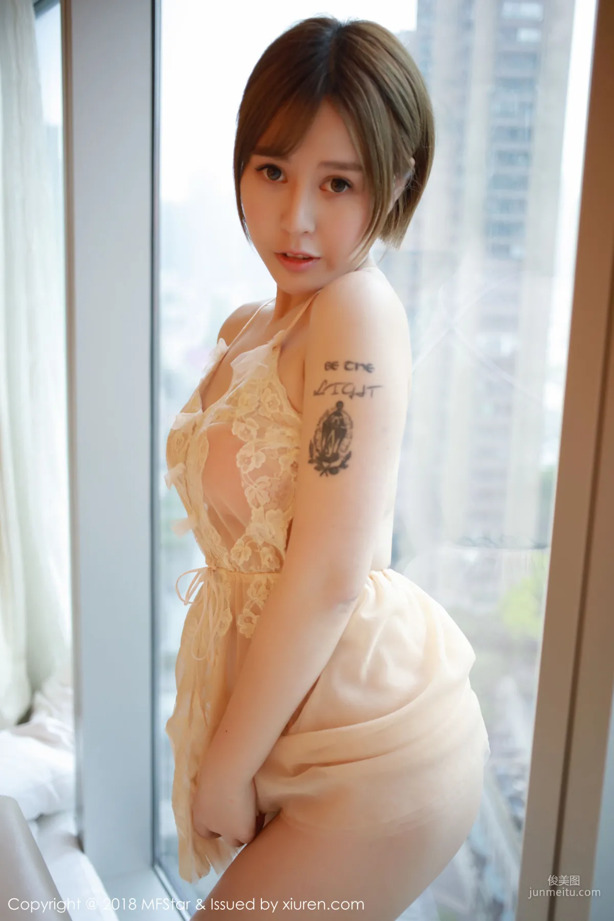 Evelyn艾莉《一如女神範的性感》 [模範學院MFStar] Vol.125 寫真集 24