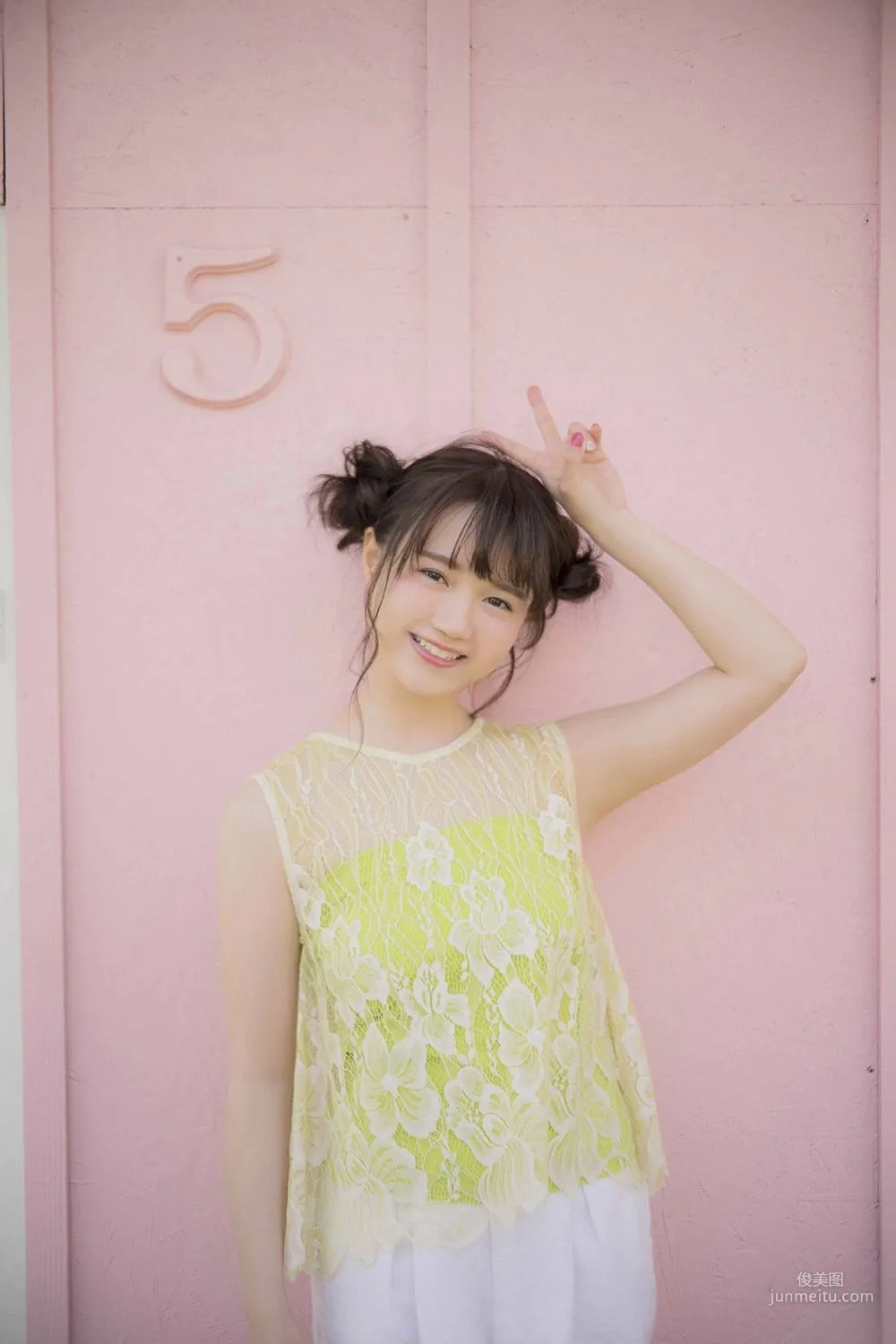 Yuka Ozaki 尾崎由香 [YS-Web] Vol.809 寫真集 26