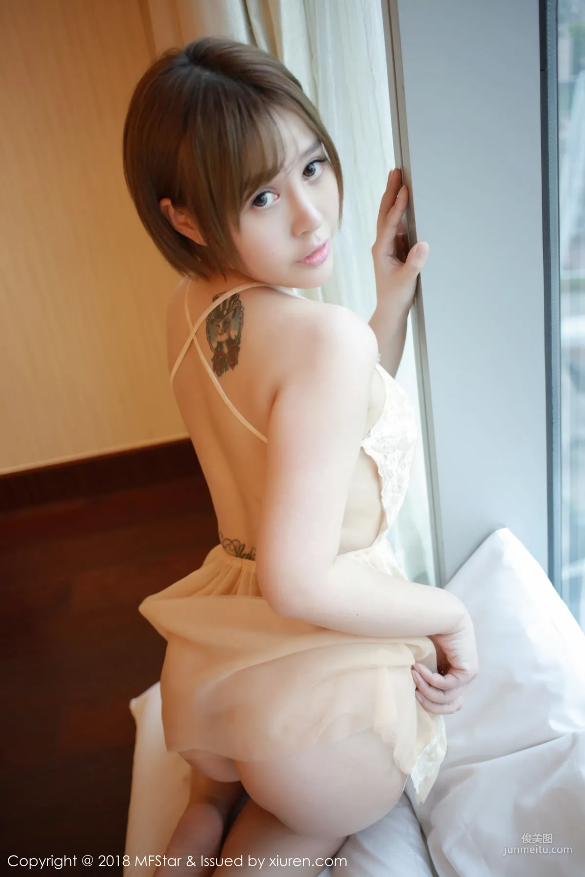 Evelyn艾莉《一如女神範的性感》 [模範學院MFStar] Vol.125 寫真集 7