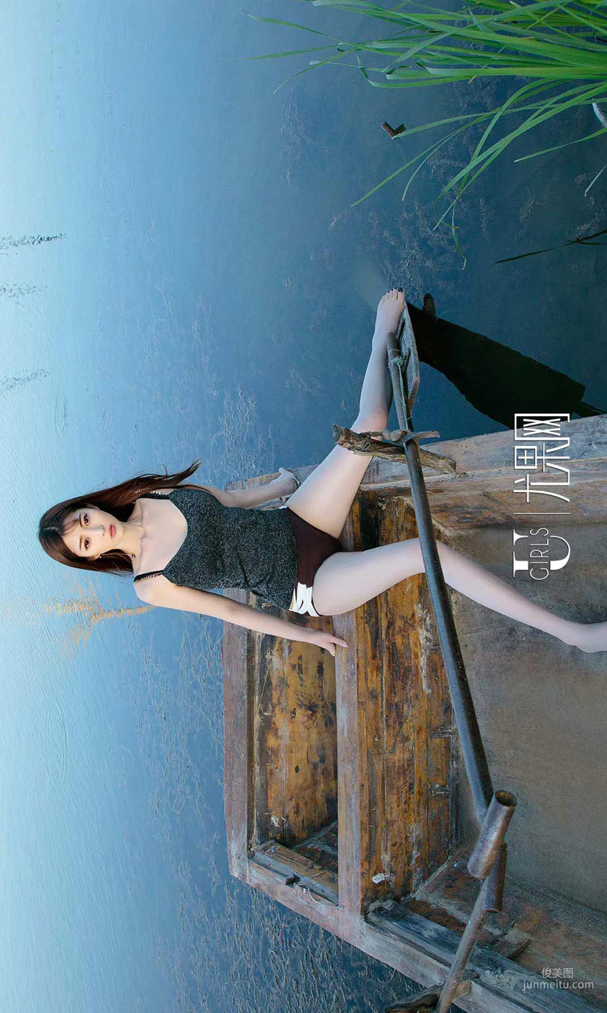 林琳《一半沙漠一半水》 [尤果圈爱尤物] No.1133 写真集29