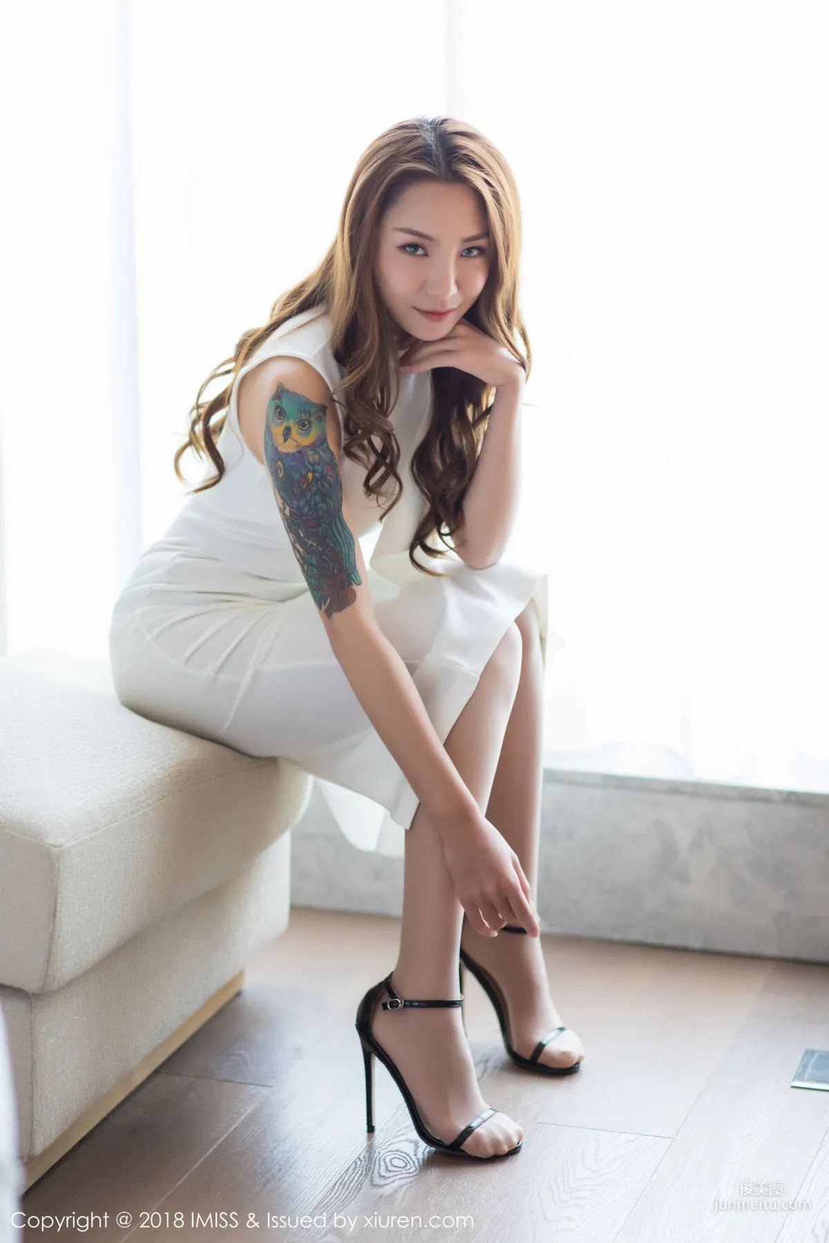 模特Vissa《獨特的熟女氣質》 [愛蜜社IMiss] Vol.257 寫真集 48