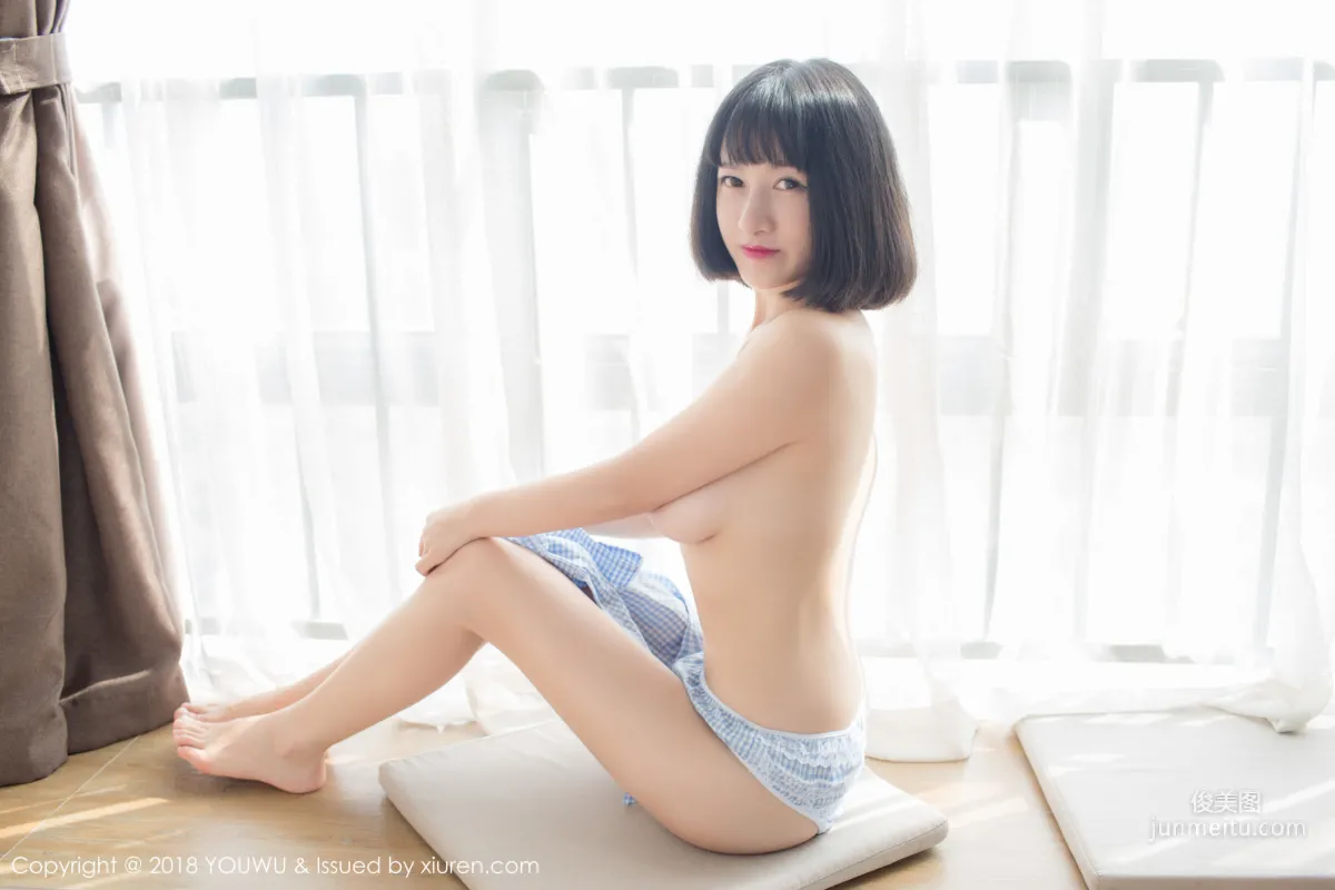 模特小探戈《女仆内衣》 [尤物館YOUWU] VOL.096 寫真集 28