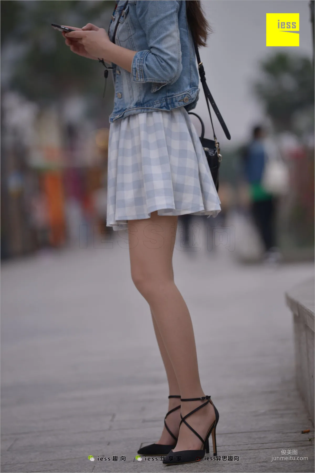 捷大《爱・追随（一）》 [异思趣向IESS] 丝足便当236 写真集10