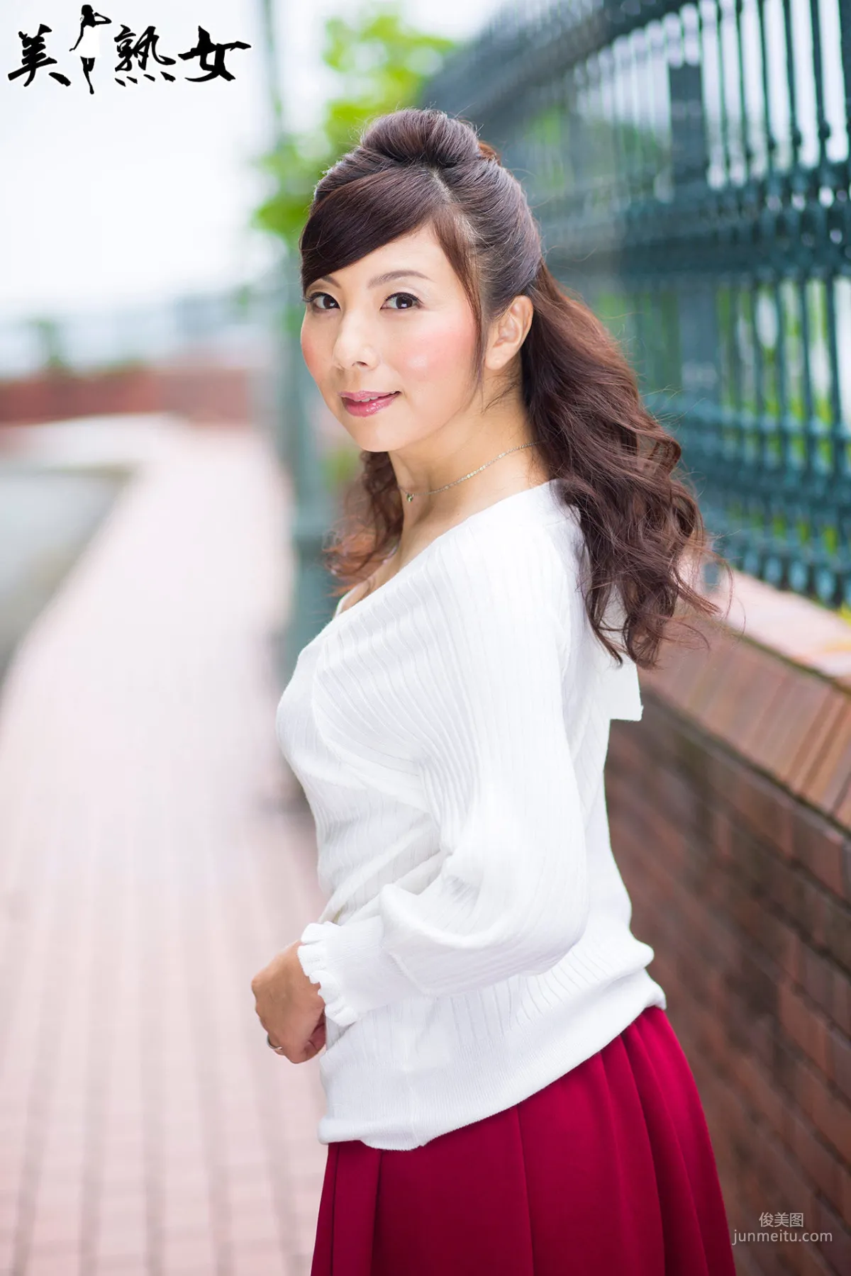 [X-City] 美熟女グラビア「JUKUJO」- 一條綺美香 Kimika Ichijo 寫真集 22