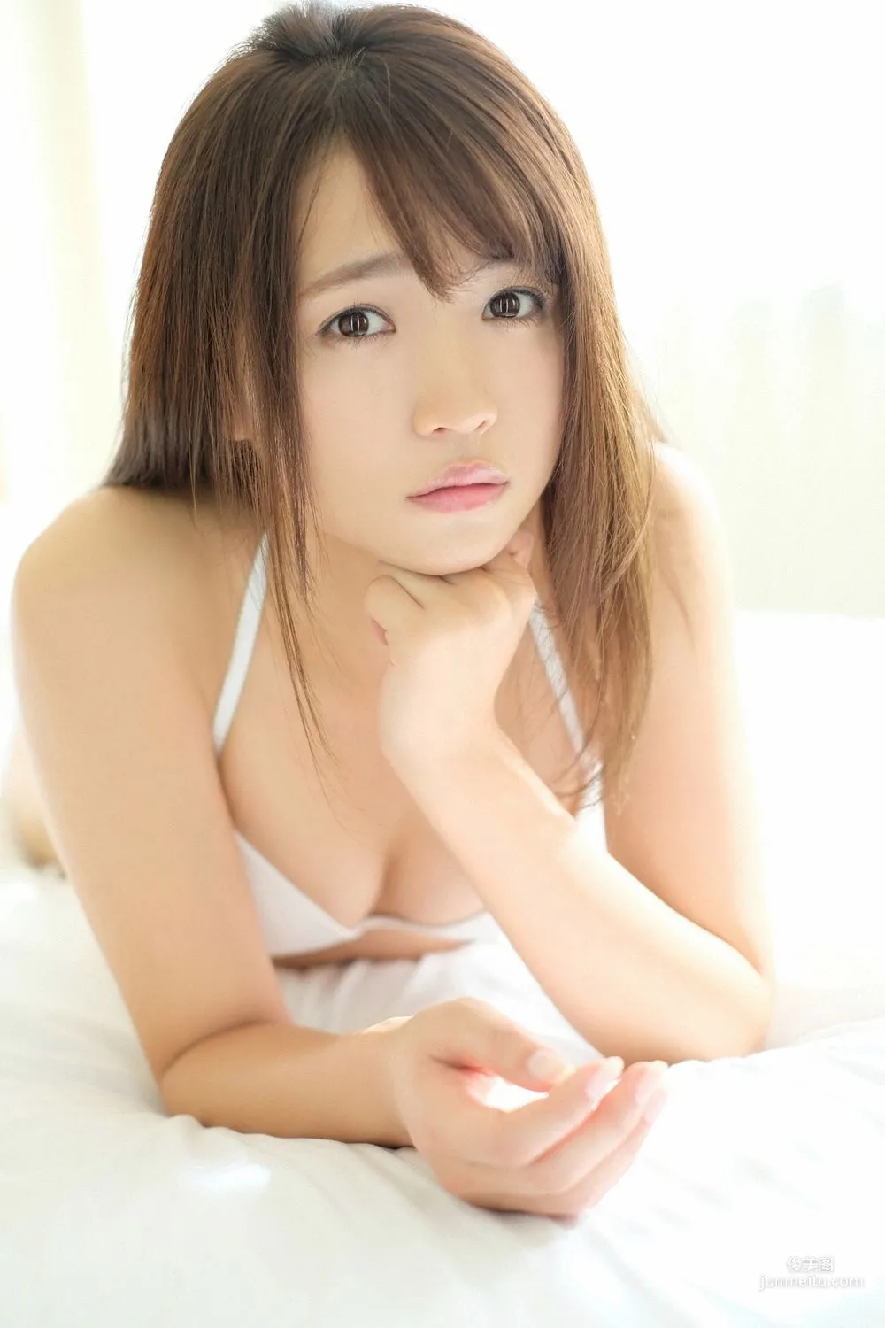 志村理佳《天然ピュアホワイトボディ》 [YS-Web] Vol.805 写真集18