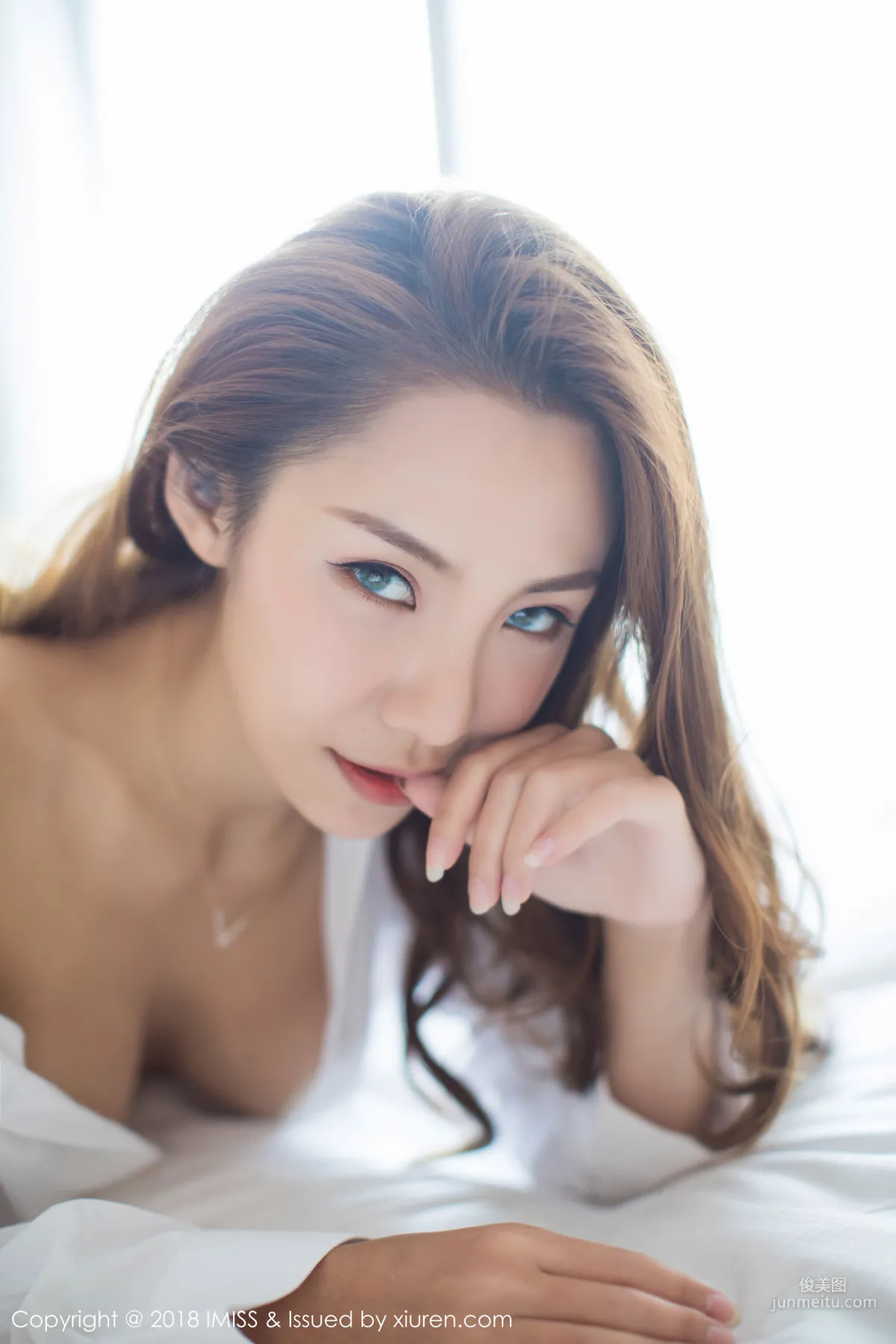 模特Vissa《獨特的熟女氣質》 [愛蜜社IMiss] Vol.257 寫真集 44