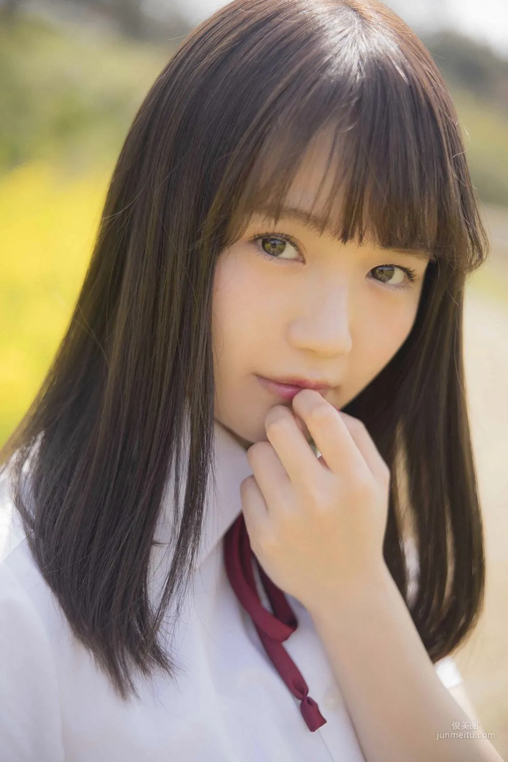 Yuka Ozaki 尾崎由香 [YS-Web] Vol.809 寫真集 6