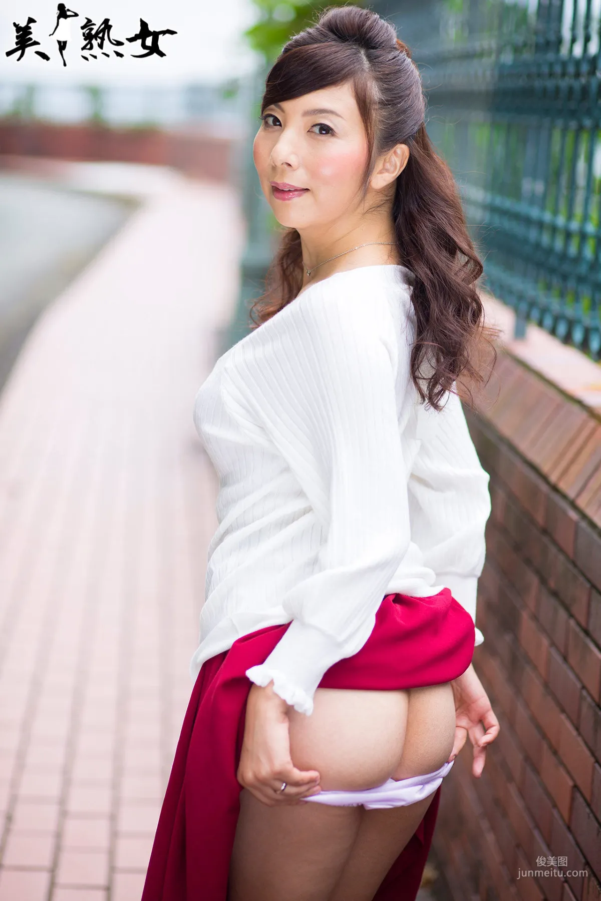 [X-City] 美熟女グラビア「JUKUJO」- 一條綺美香 Kimika Ichijo 寫真集 24