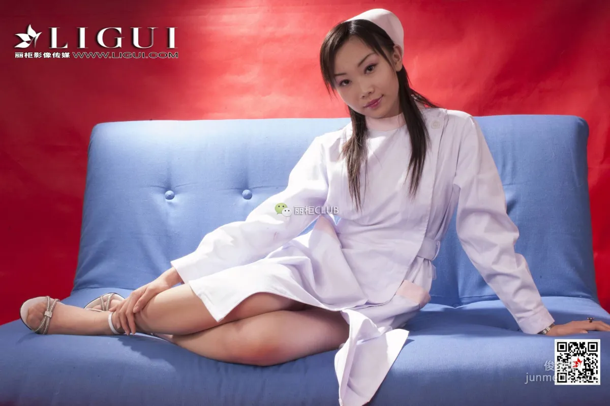 足模璐璐《護士美腳》 [麗櫃LIGUI] 經典回顧 寫真集 10