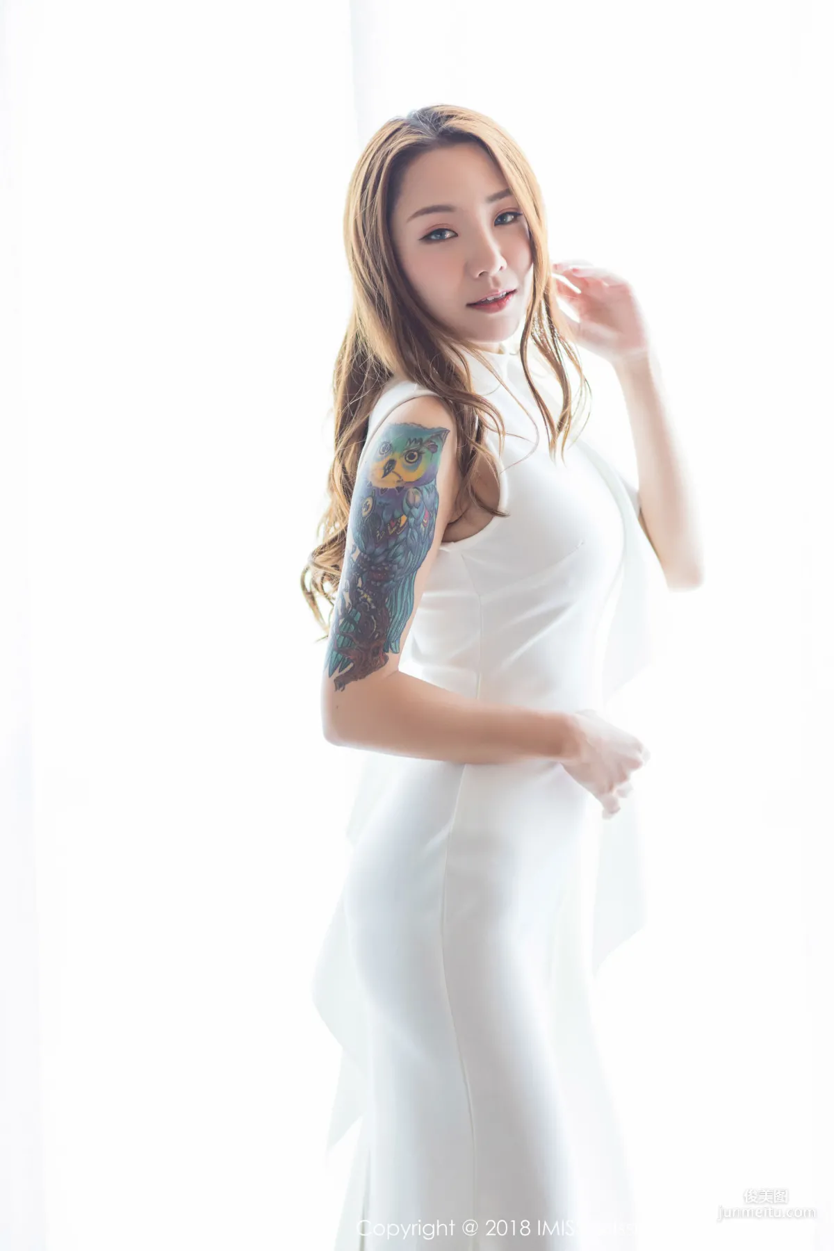 模特Vissa《獨特的熟女氣質》 [愛蜜社IMiss] Vol.257 寫真集 54