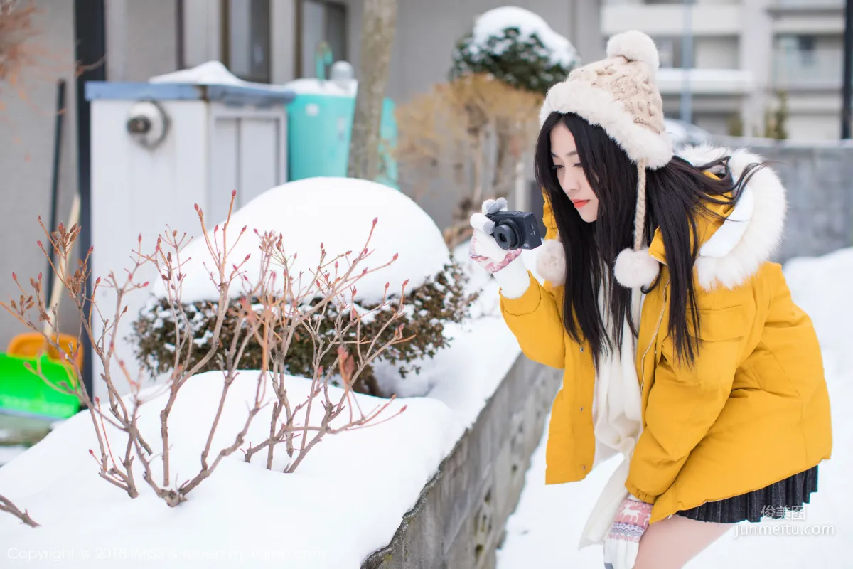 許諾Sabrina《北海道旅拍第三套》 [愛蜜社IMiss] Vol.254 寫真集 29