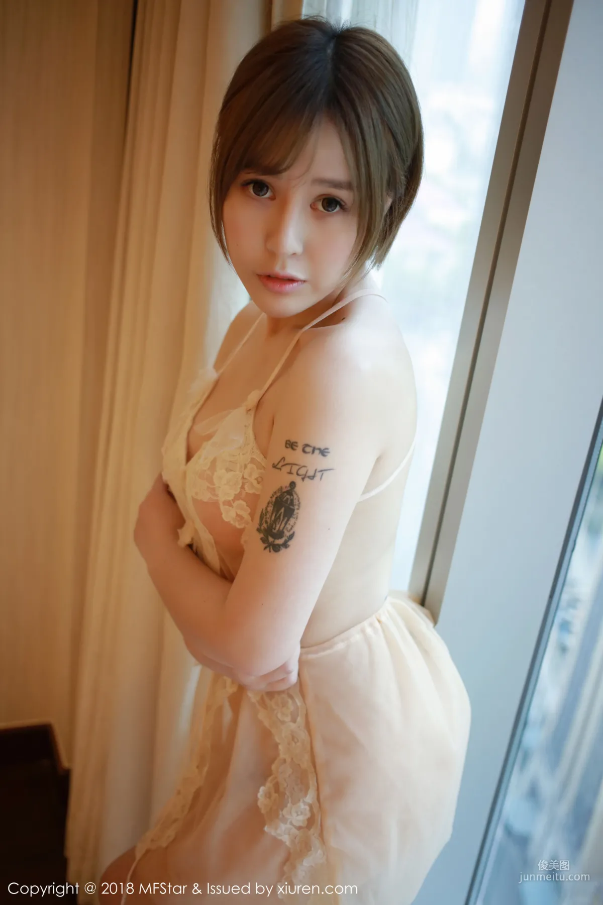 Evelyn艾莉《一如女神範的性感》 [模範學院MFStar] Vol.125 寫真集 9