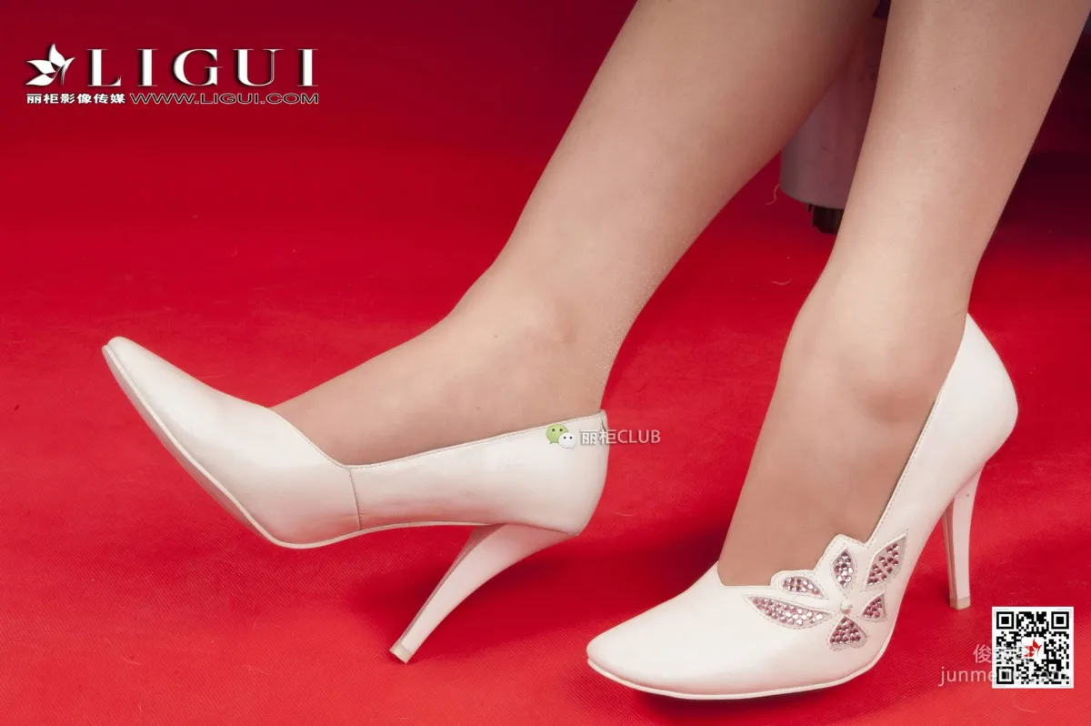 足模璐璐《護士美腳》 [麗櫃LIGUI] 經典回顧 寫真集 55
