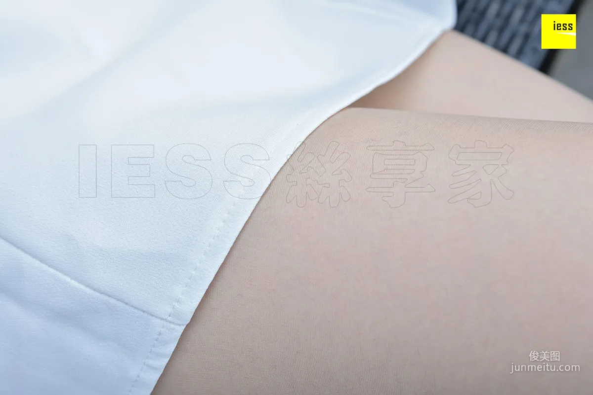 七七《銀色平底鞋肉絲》 [異思趣向IESS] 絲享家258 寫真集 64