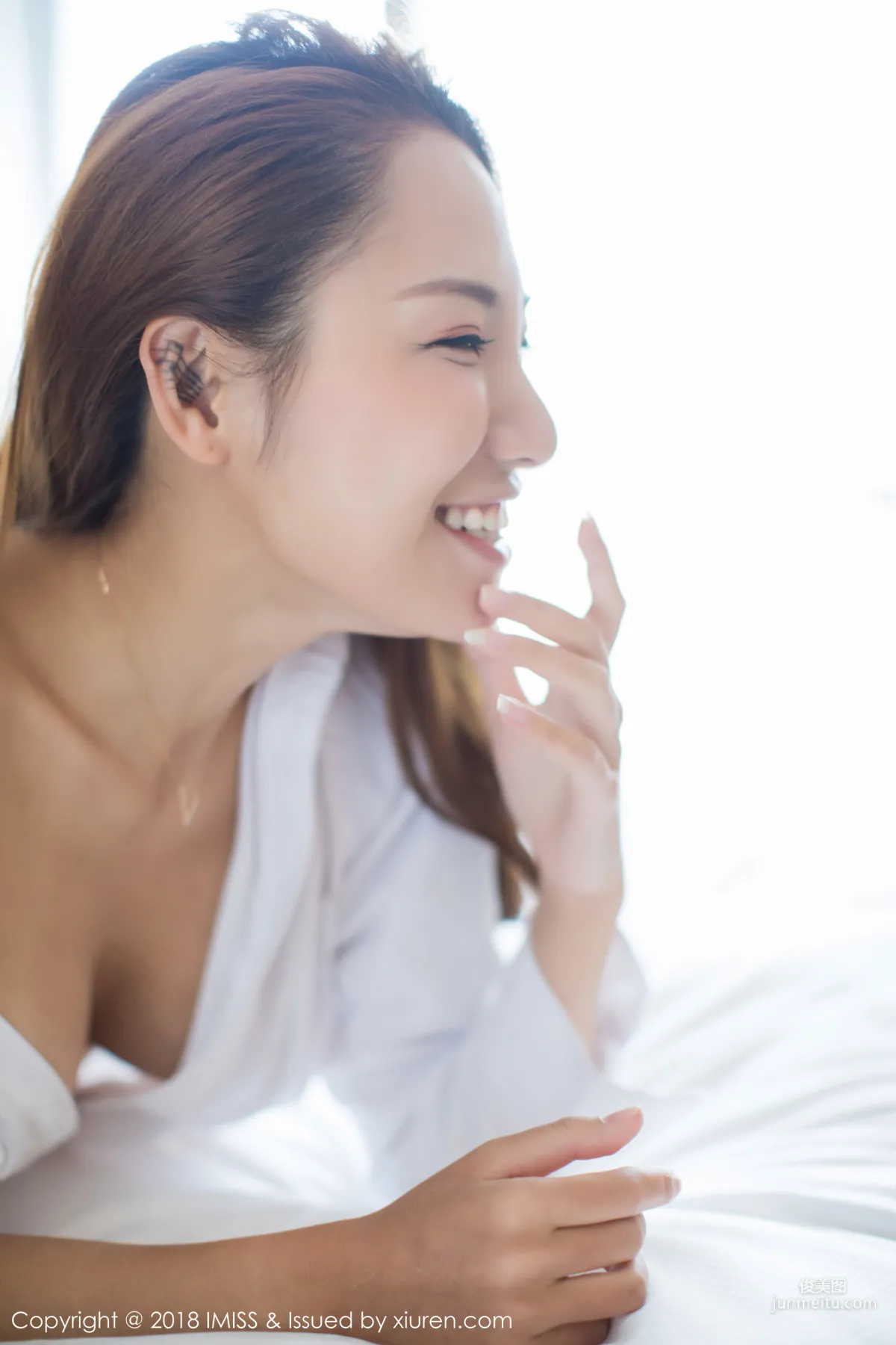 模特Vissa《獨特的熟女氣質》 [愛蜜社IMiss] Vol.257 寫真集 42