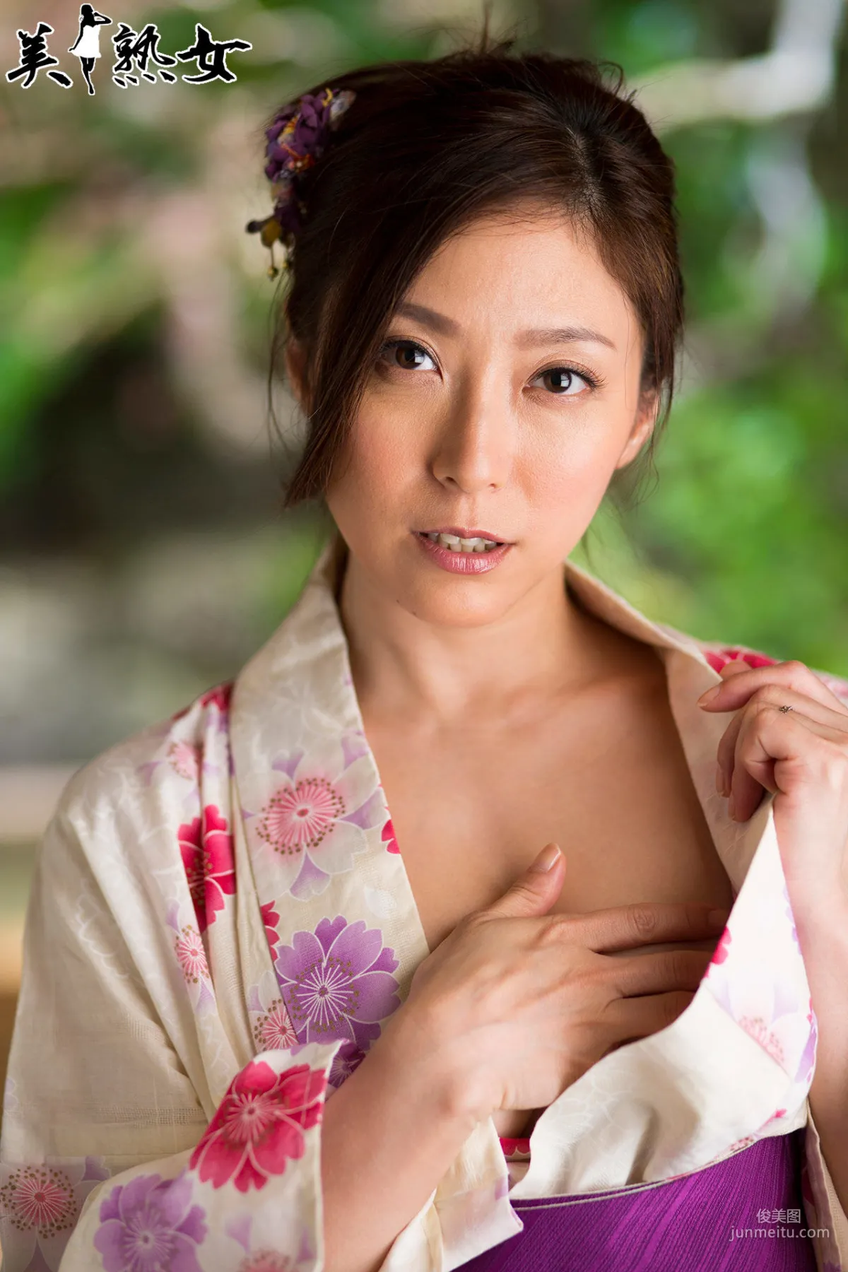 [X-City] 美熟女グラビア「JUKUJO」 白木優子 Yuko Shiraki 寫真集 8