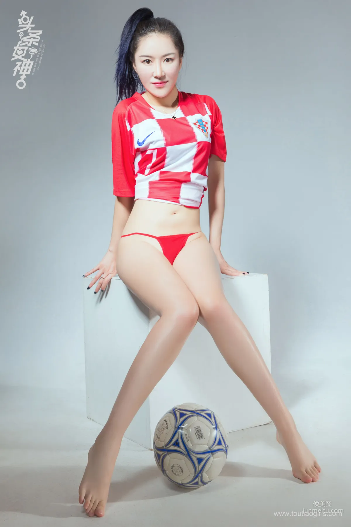 米雪《女神預測世界杯》 [頭條女神Toutiaogirls] 寫真集 8