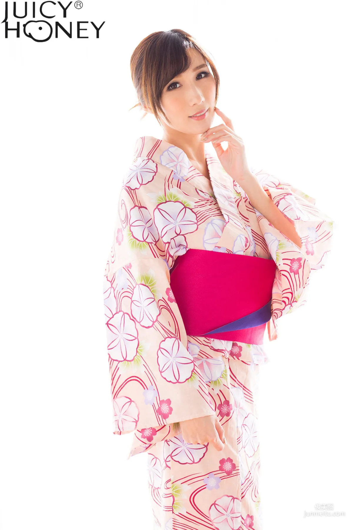 [X-City] Juicy Honey jh214 JULIA トレカ連動ジューシーハニー 寫真集 18