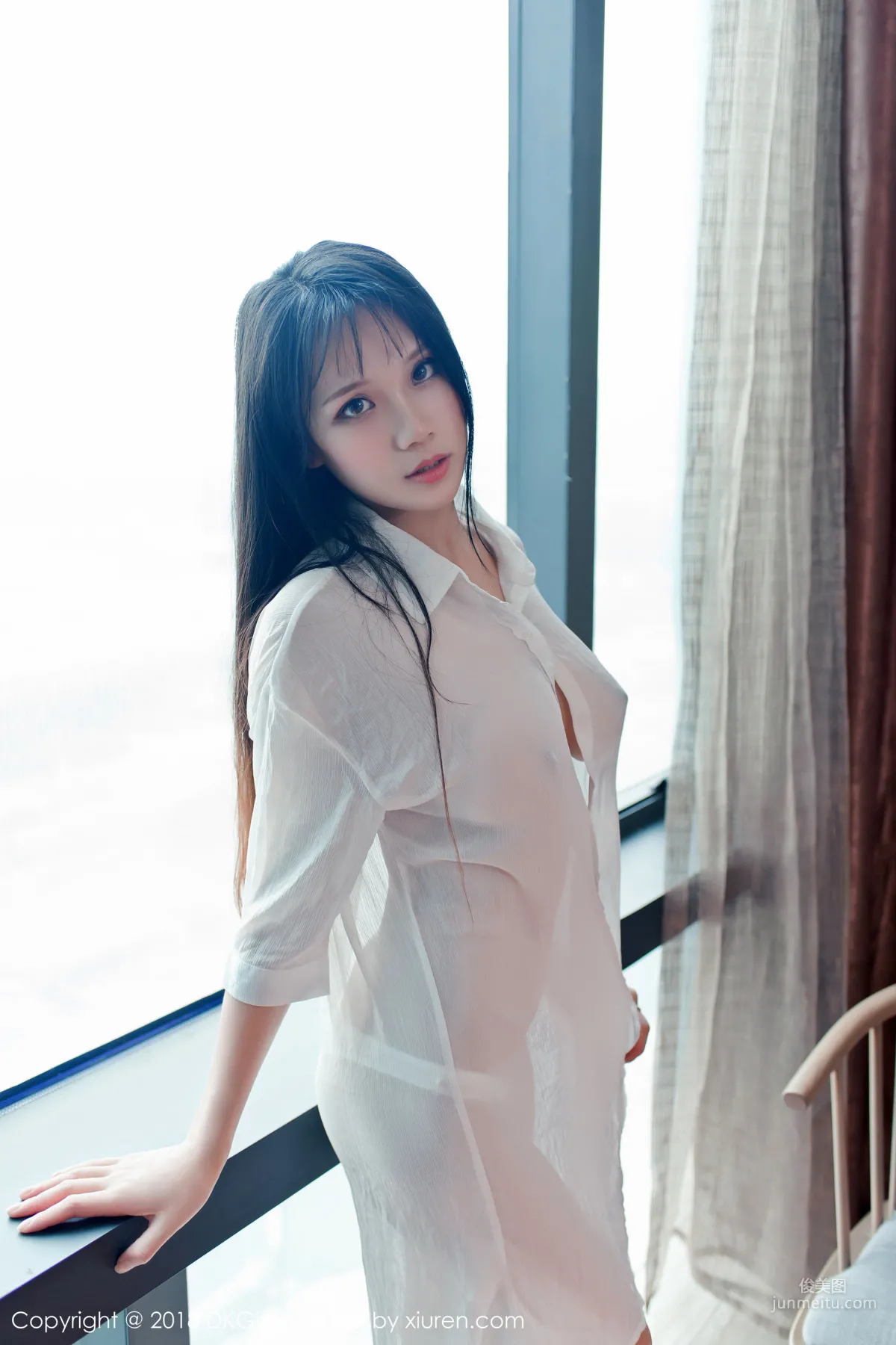 李可可《童顔巨乳，F乳真空演繹》 [禦女郎DKGirl] Vol.070 寫真集 7