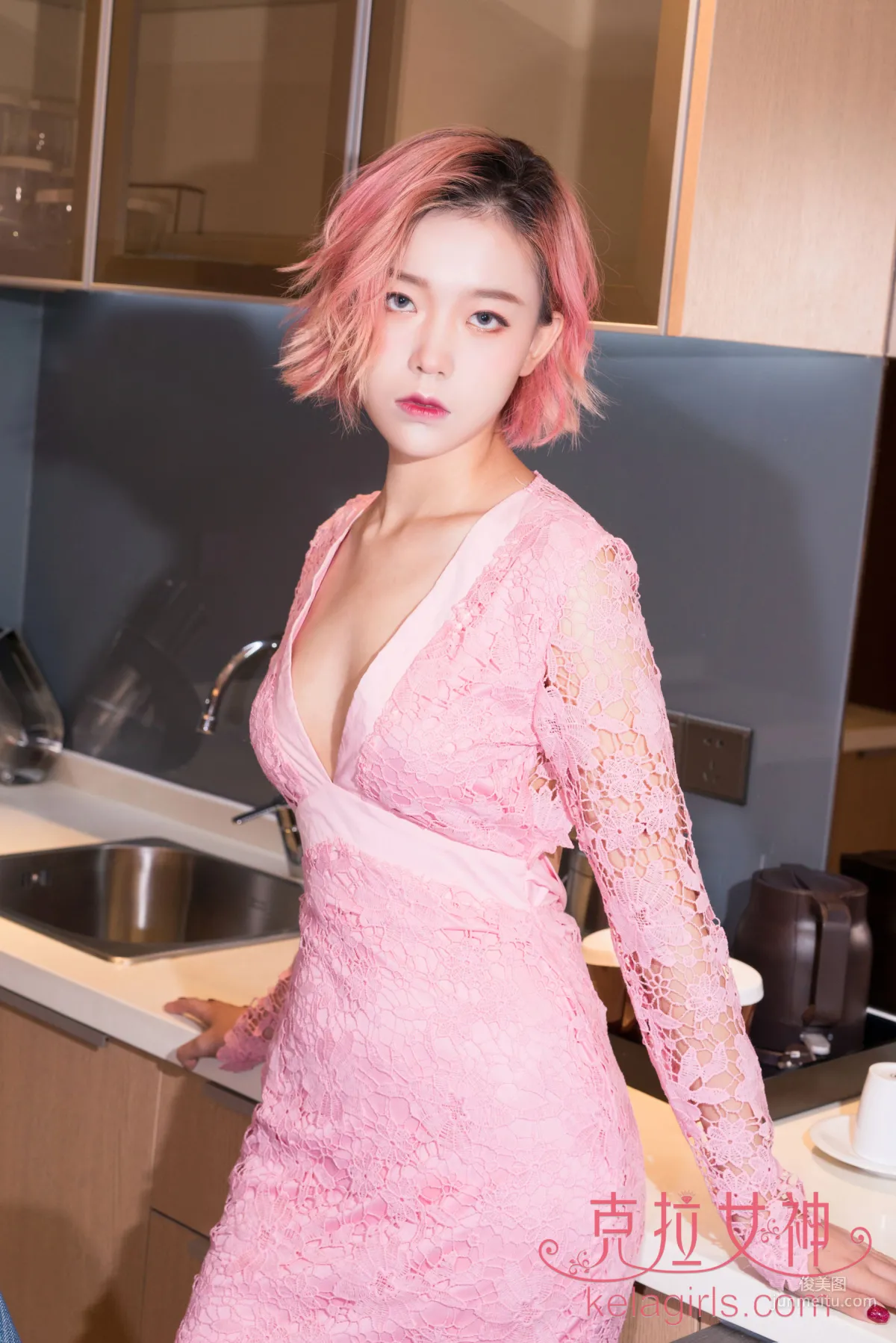 小帆《骄阳似火》 [克拉女神Kelagirls] 写真集1