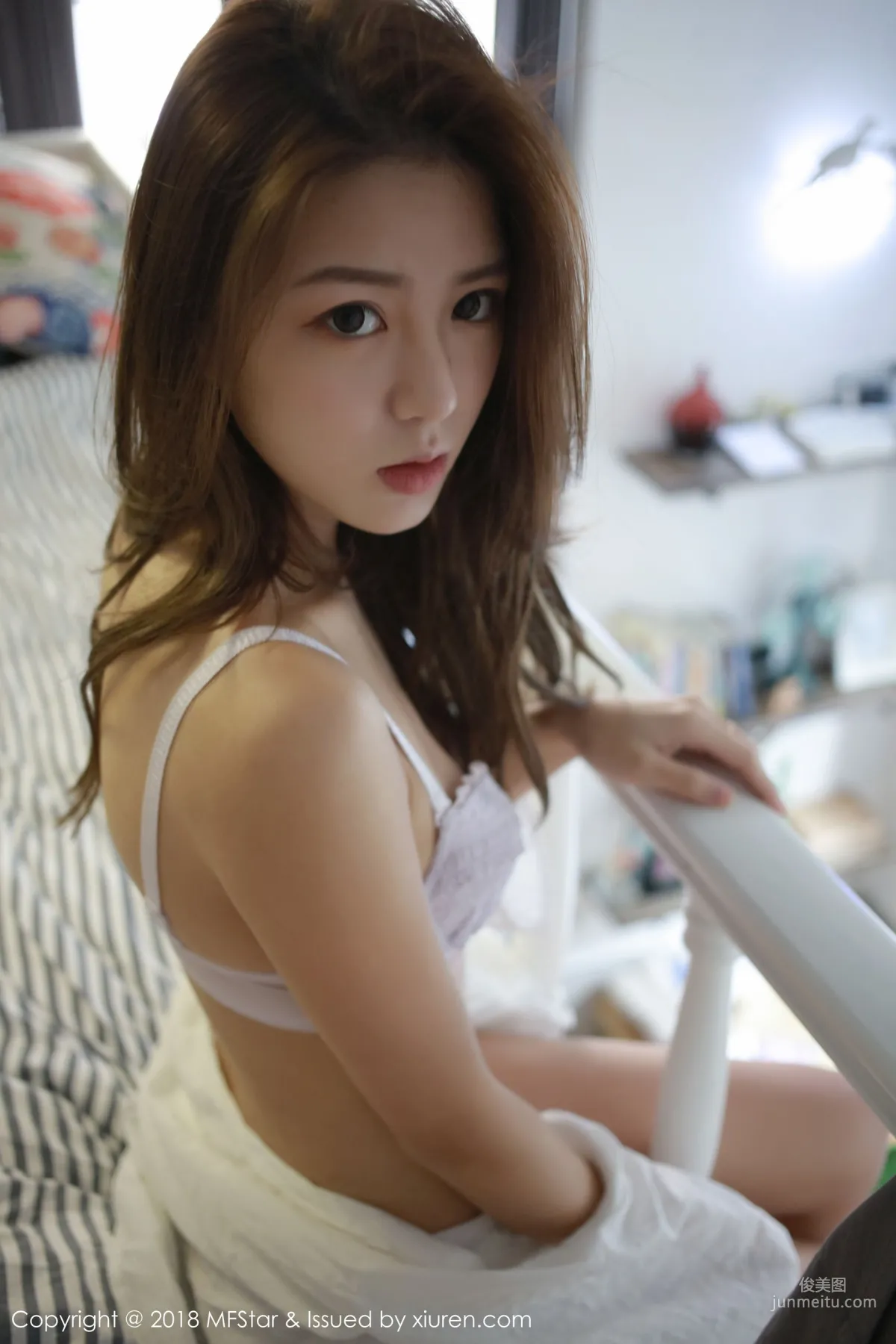鹵蛋luna《說不出的溫柔》 [模範學院MFStar] Vol.126 寫真集 31
