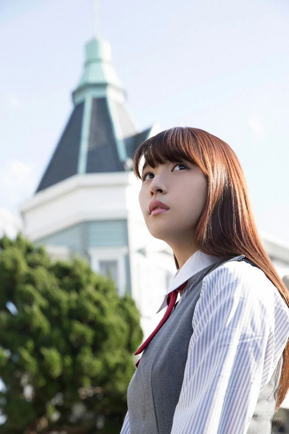 Nana Asakawa 淺川梨奈 [YS-Web] Vol.742 寫真集 2