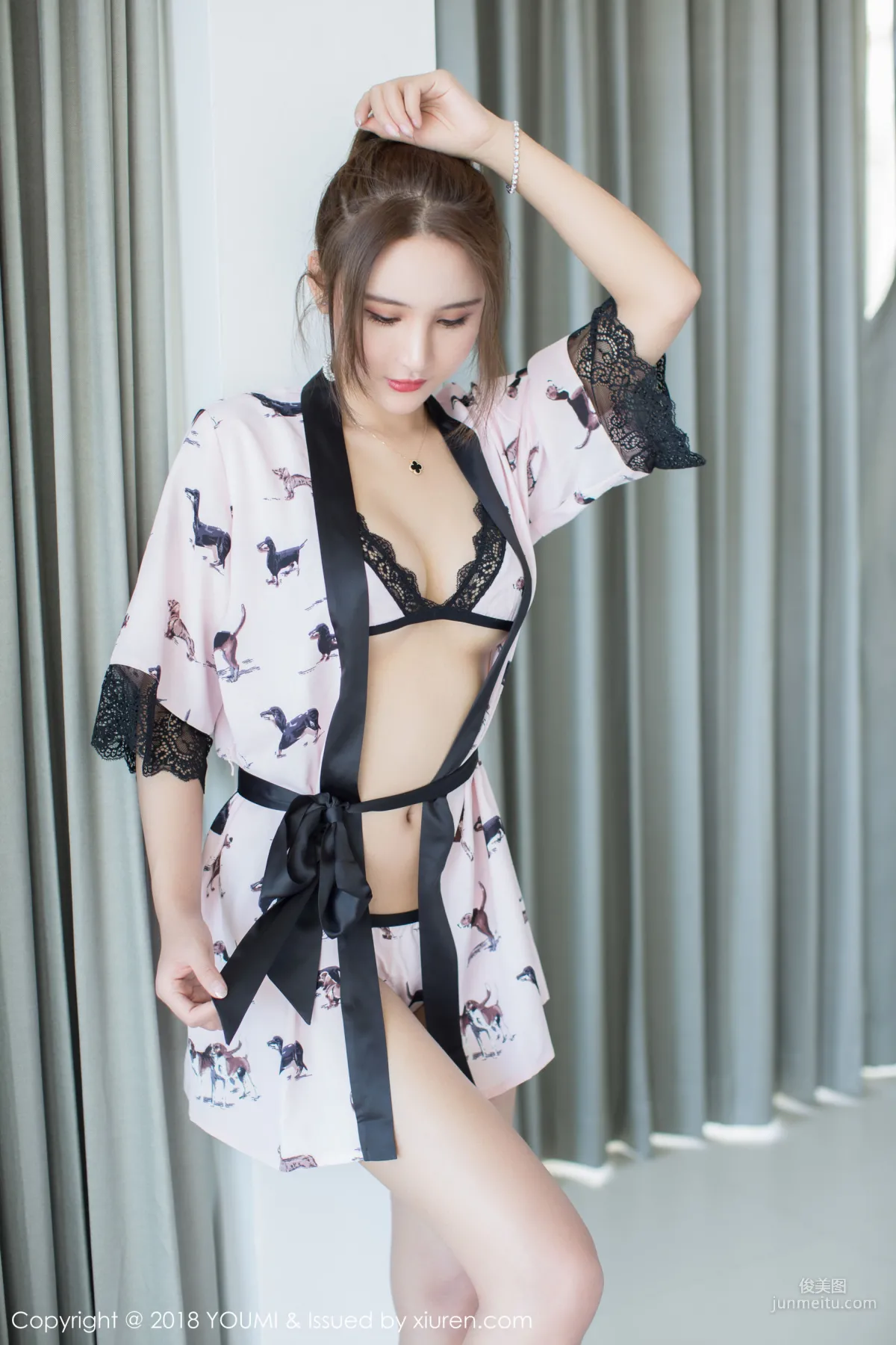 SOLO-尹菲《花樣百變演繹》 [尤蜜荟YouMi] Vol.167 寫真集 35