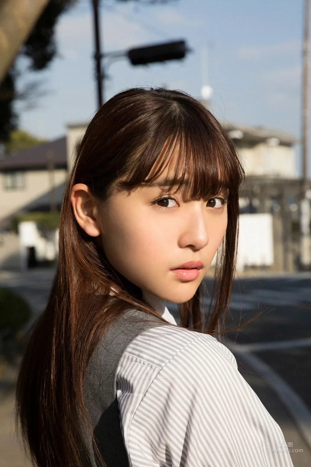Nana Asakawa 淺川梨奈 [YS-Web] Vol.742 寫真集 9