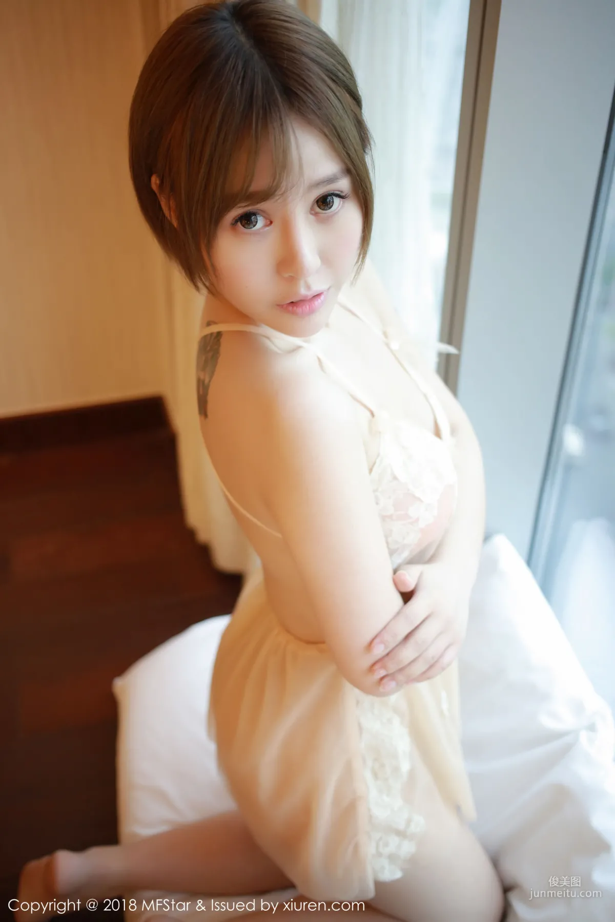 Evelyn艾莉《一如女神範的性感》 [模範學院MFStar] Vol.125 寫真集 2