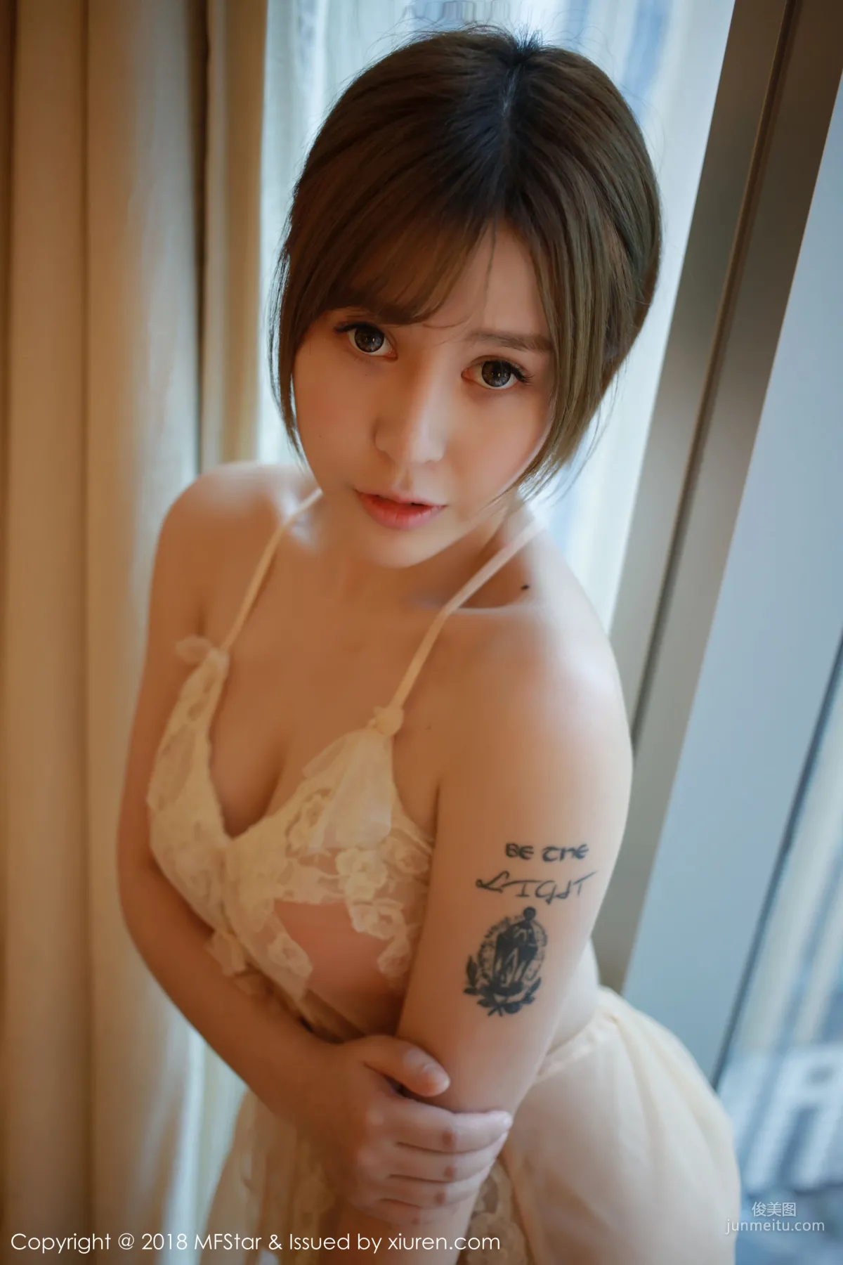 Evelyn艾莉《一如女神範的性感》 [模範學院MFStar] Vol.125 寫真集 10