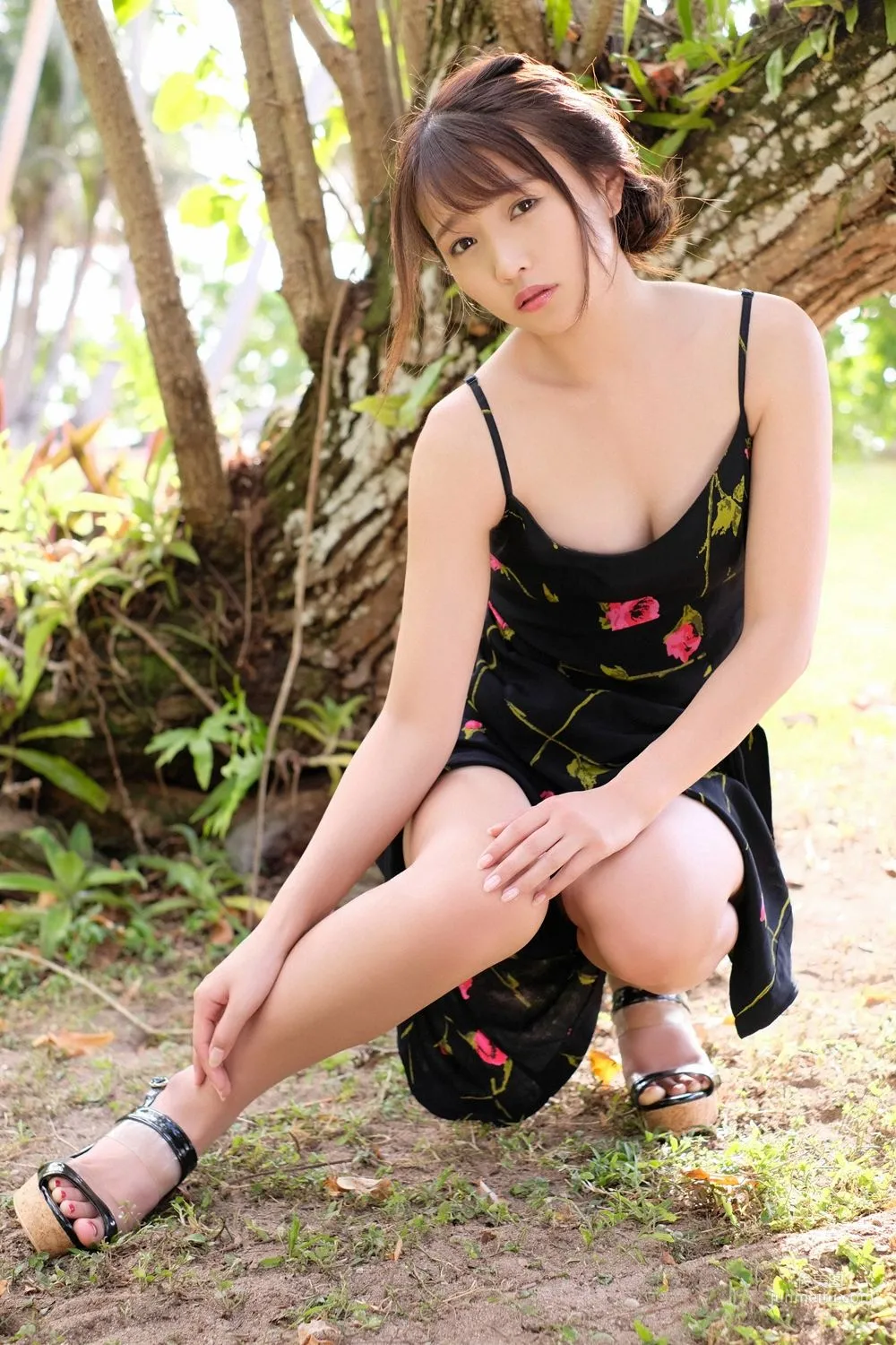 志村理佳《天然ピュアホワイトボディ》 [YS-Web] Vol.805 写真集7