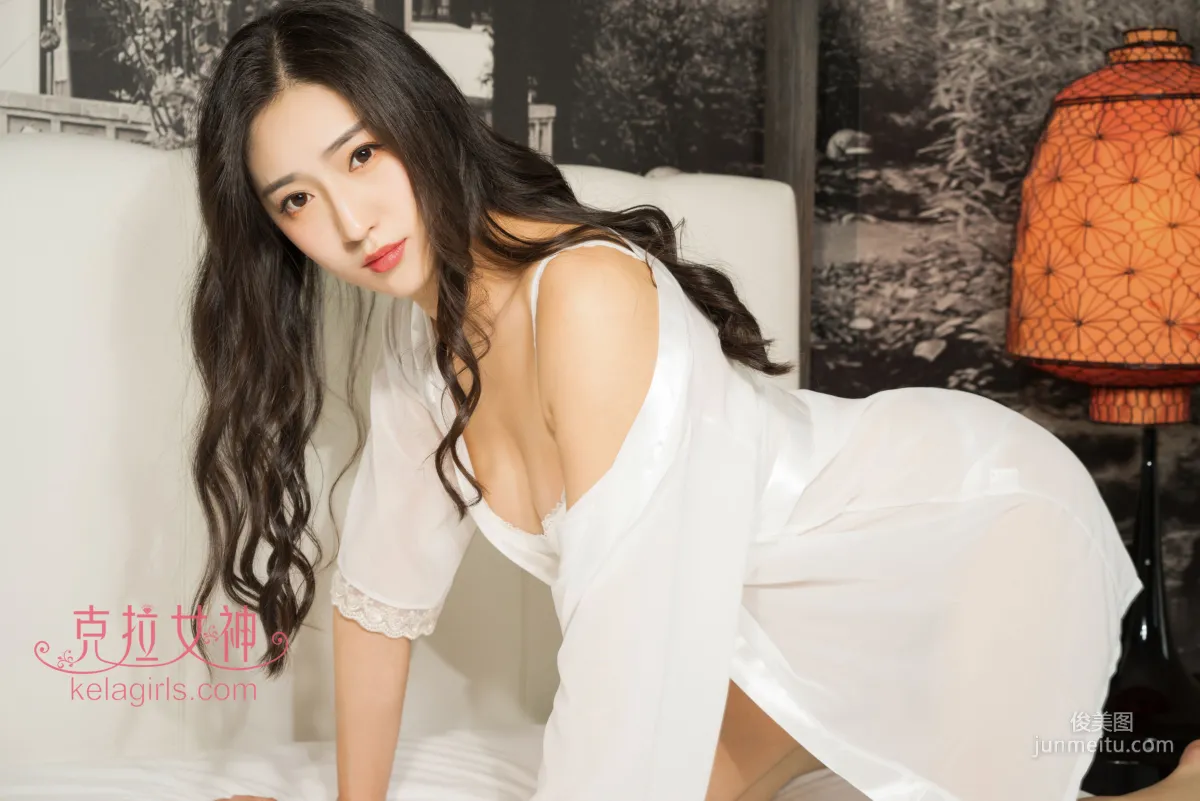 姜璐《森女の闺房》 [克拉女神Kelagirls] 写真集6