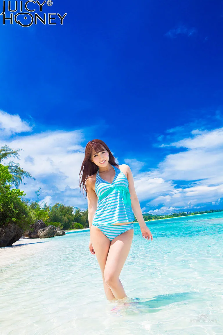 [X-City] Juicy Honey jh208 三上悠亜 トレカ連動寫真集 14