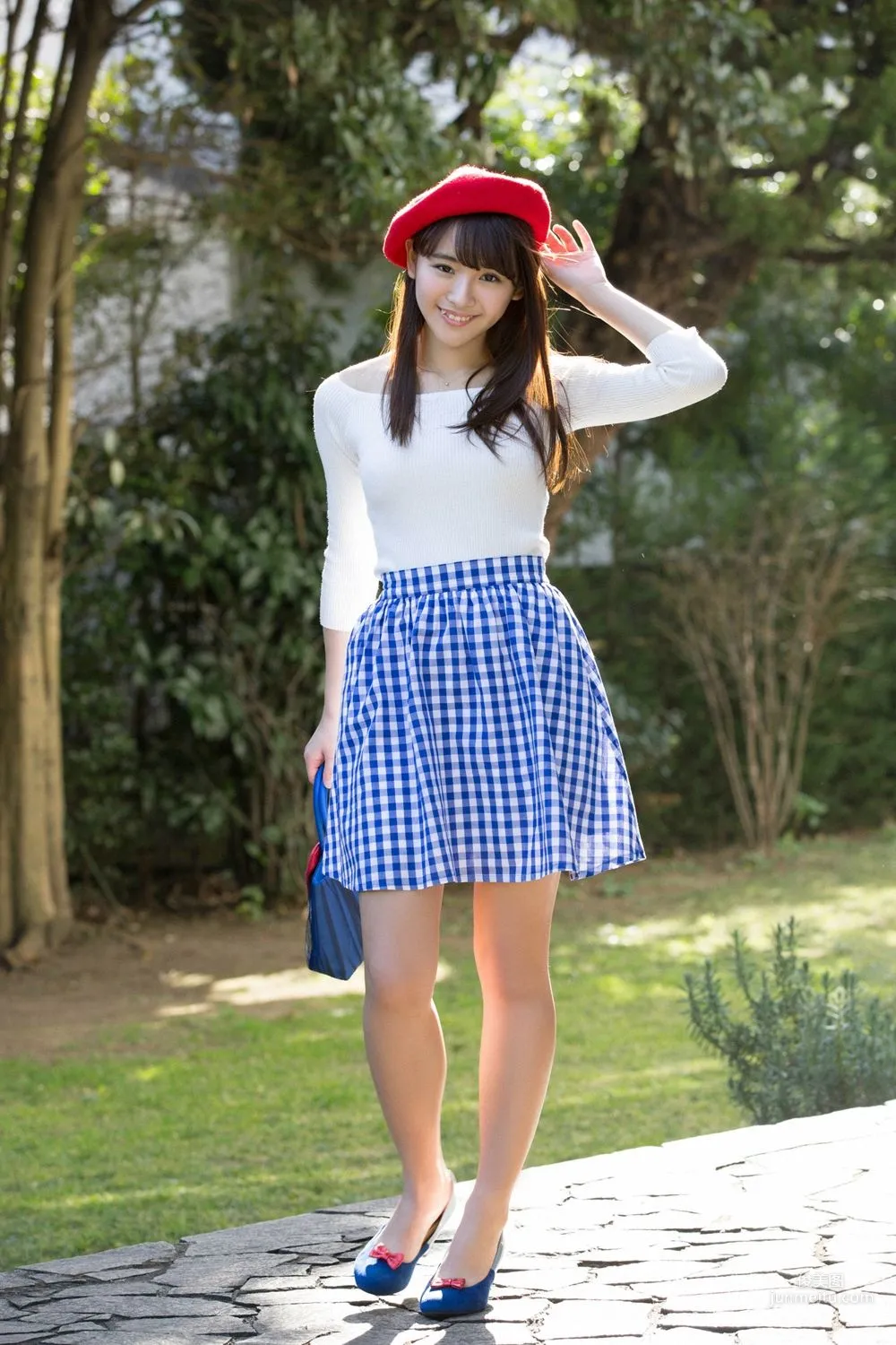 Nana Asakawa 淺川梨奈 [YS-Web] Vol.742 寫真集 13