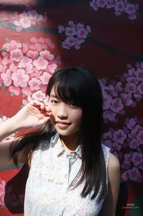 大原優乃《元Dream５・南國少女の台灣旅》 [WPB-net] No.218 寫真集